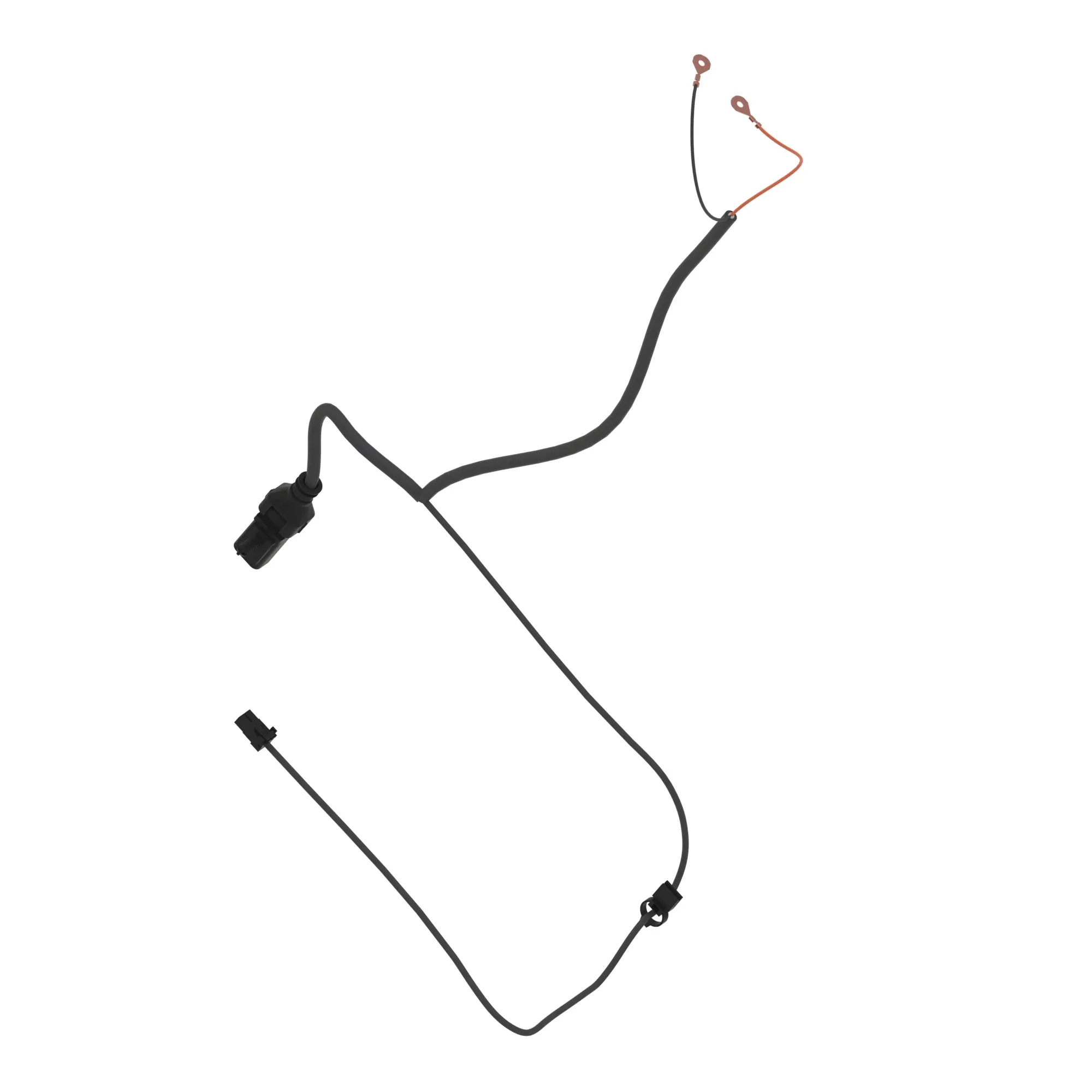 Wiring harness, LED-Beacon and Backup Alarm, STS