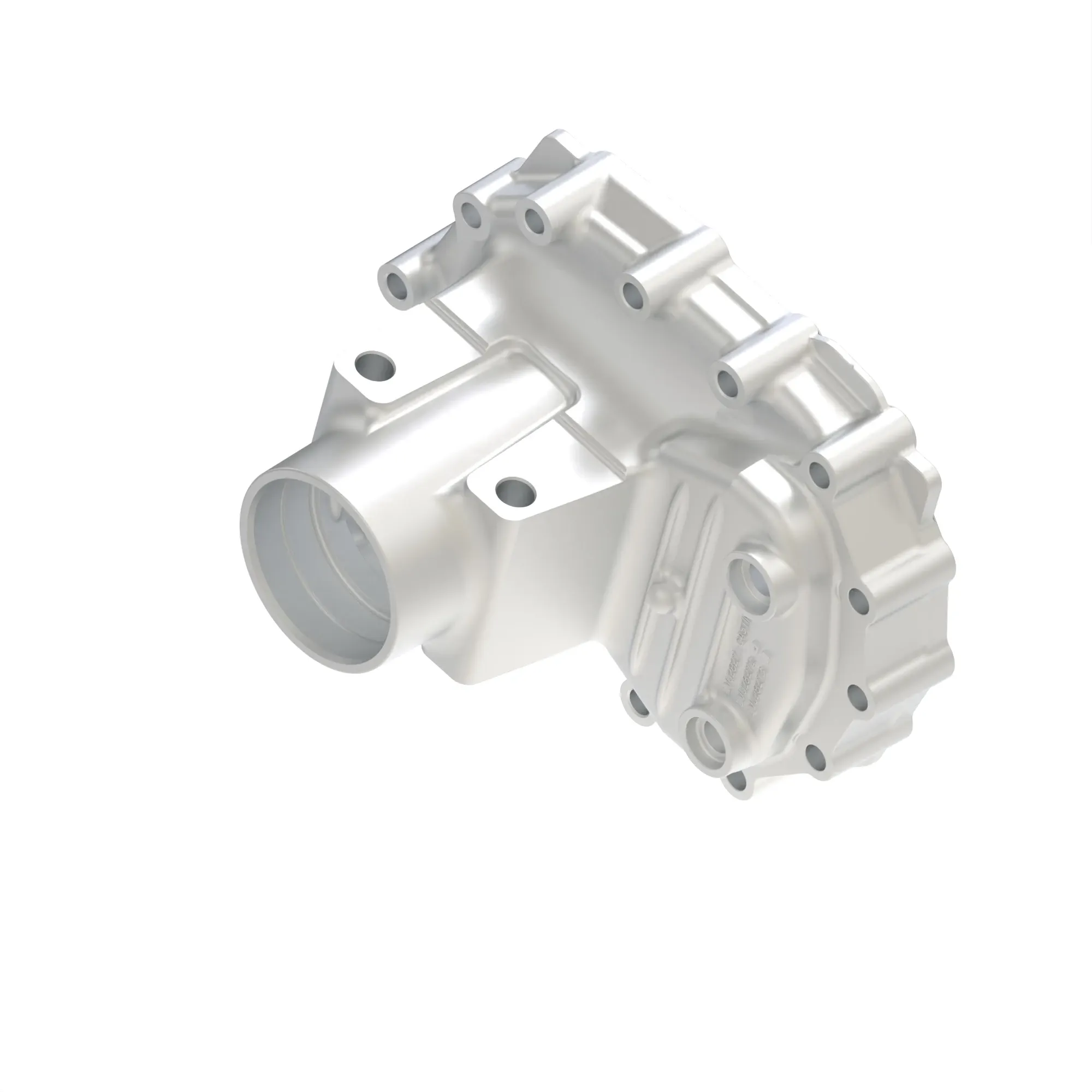 John Deere Axle RH Housing Dust Shield - LVU28272