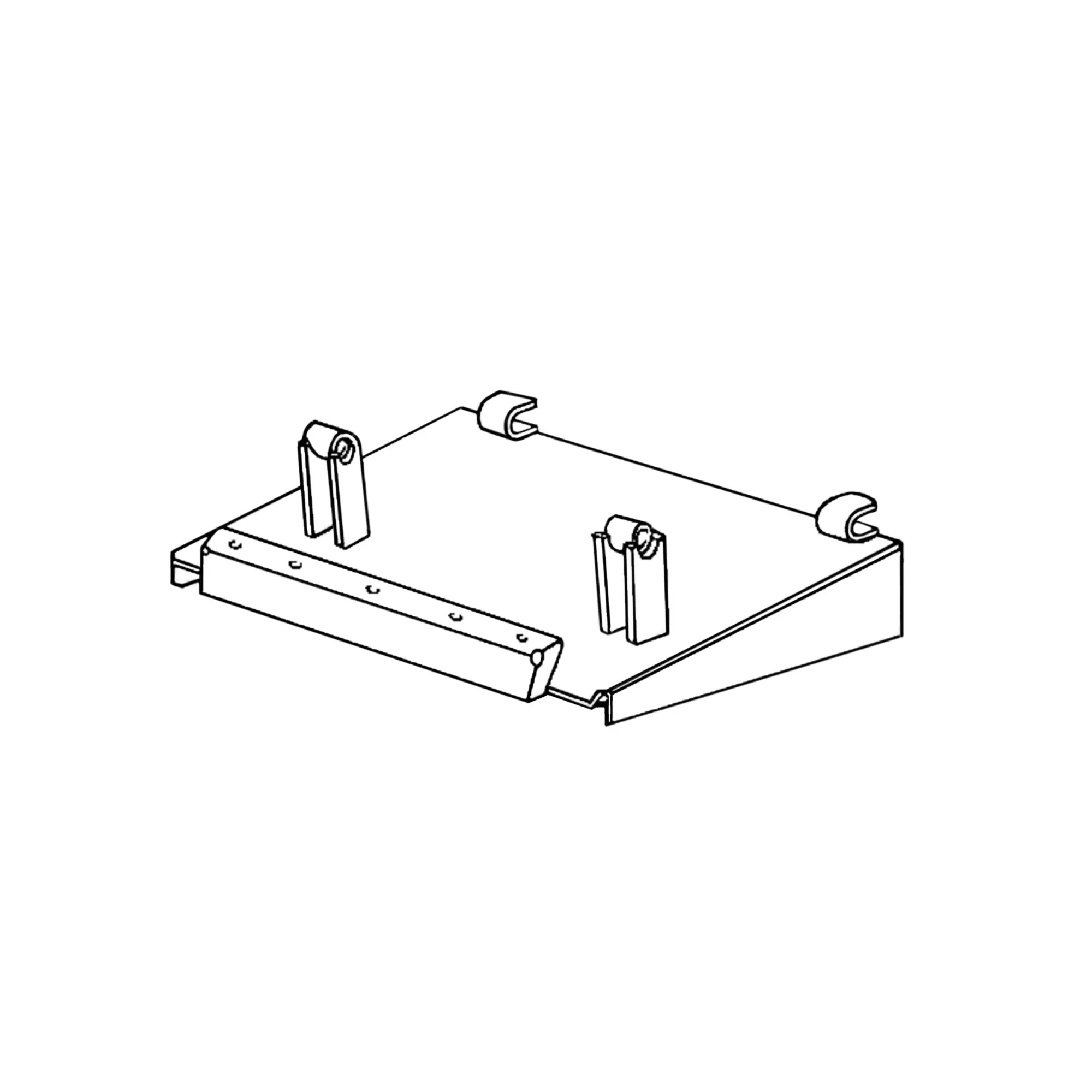 John Deere Front Feeding Channel Guide - AZ51012