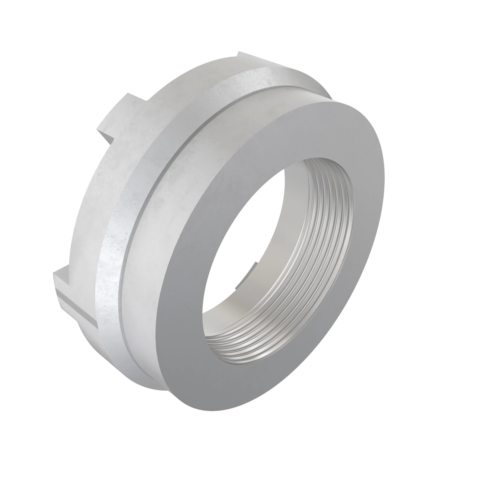 John Deere Idler Special Lock Nut - R323702