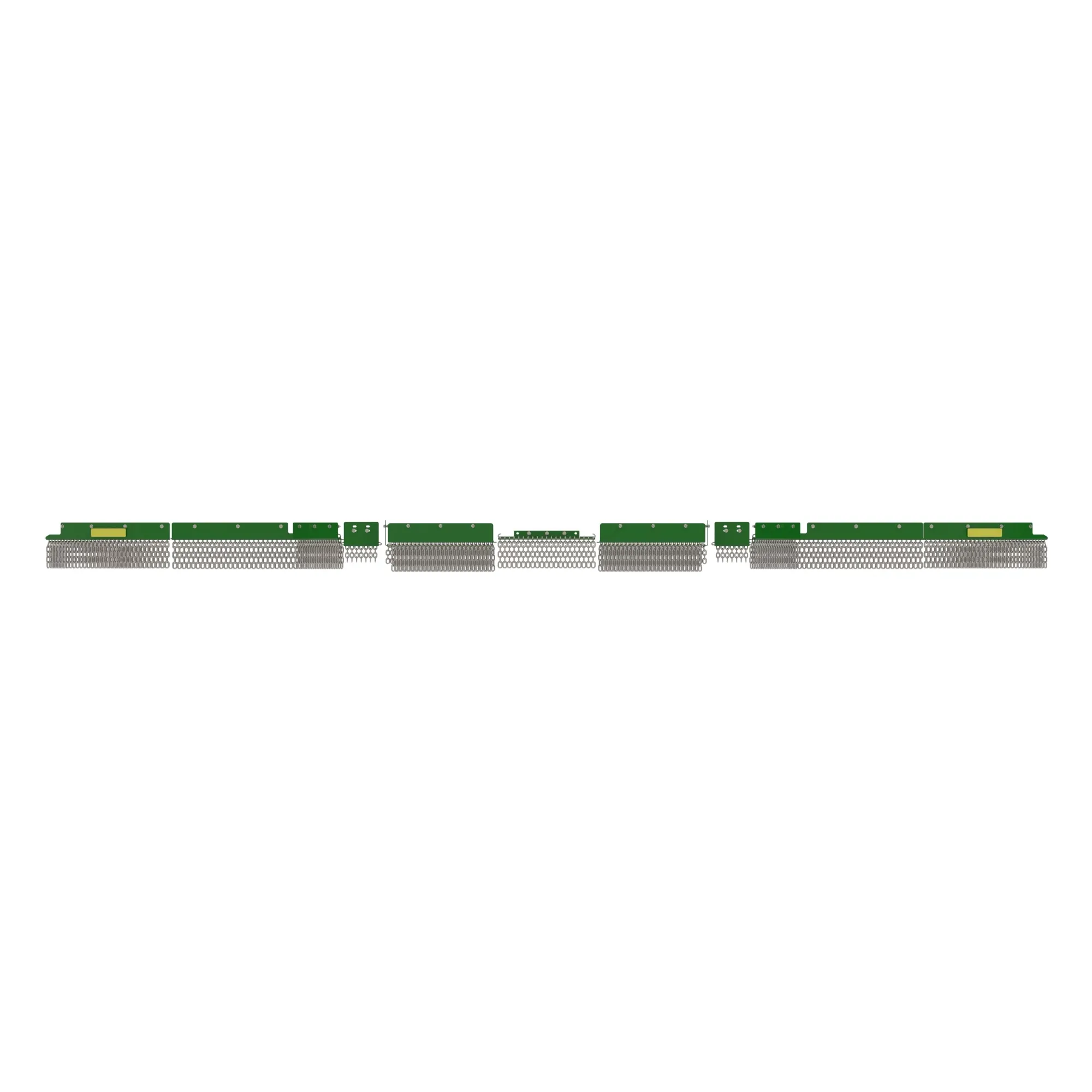 SHIELD KIT, 20FT DOUBLE ROW FRONT C