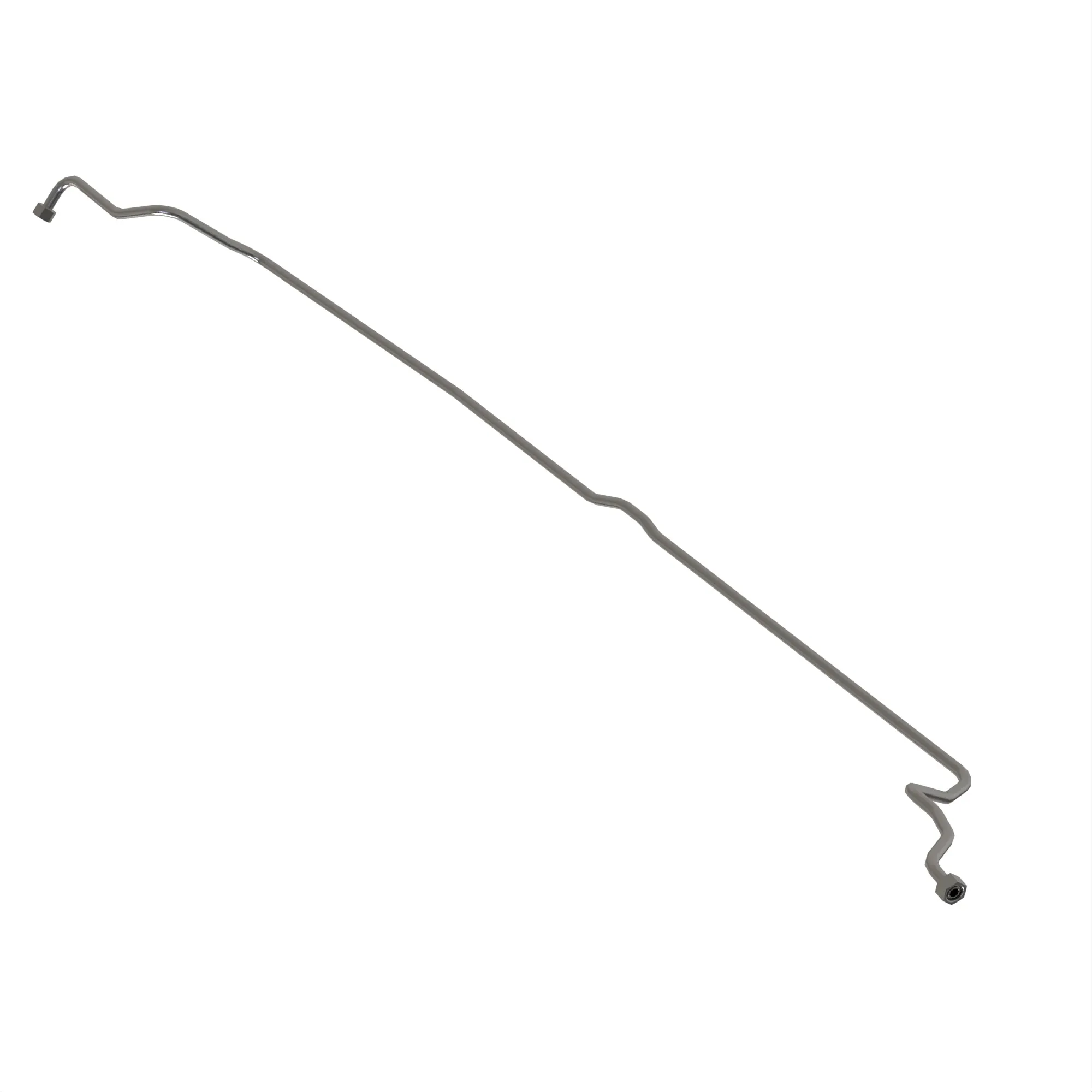 John Deere Air Trailer Brake Pressure Line - AL228848