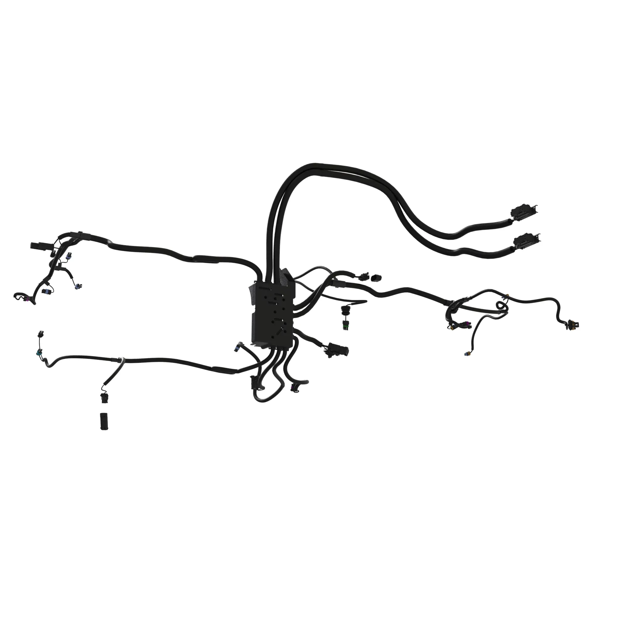 John Deere Transmission Wiring Harness - AL218009