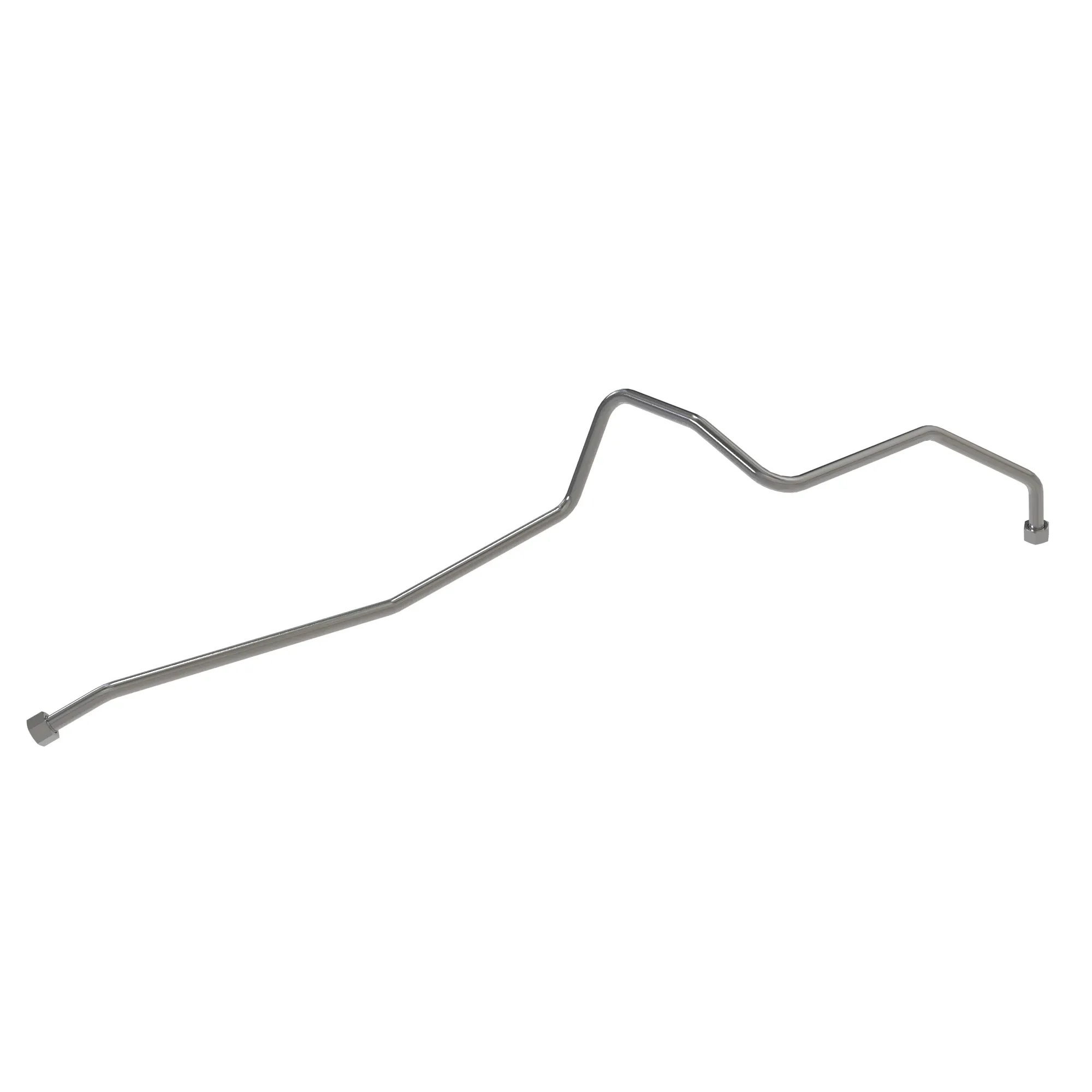 John Deere Single Reduction SCV Pressure Line - RE567142
