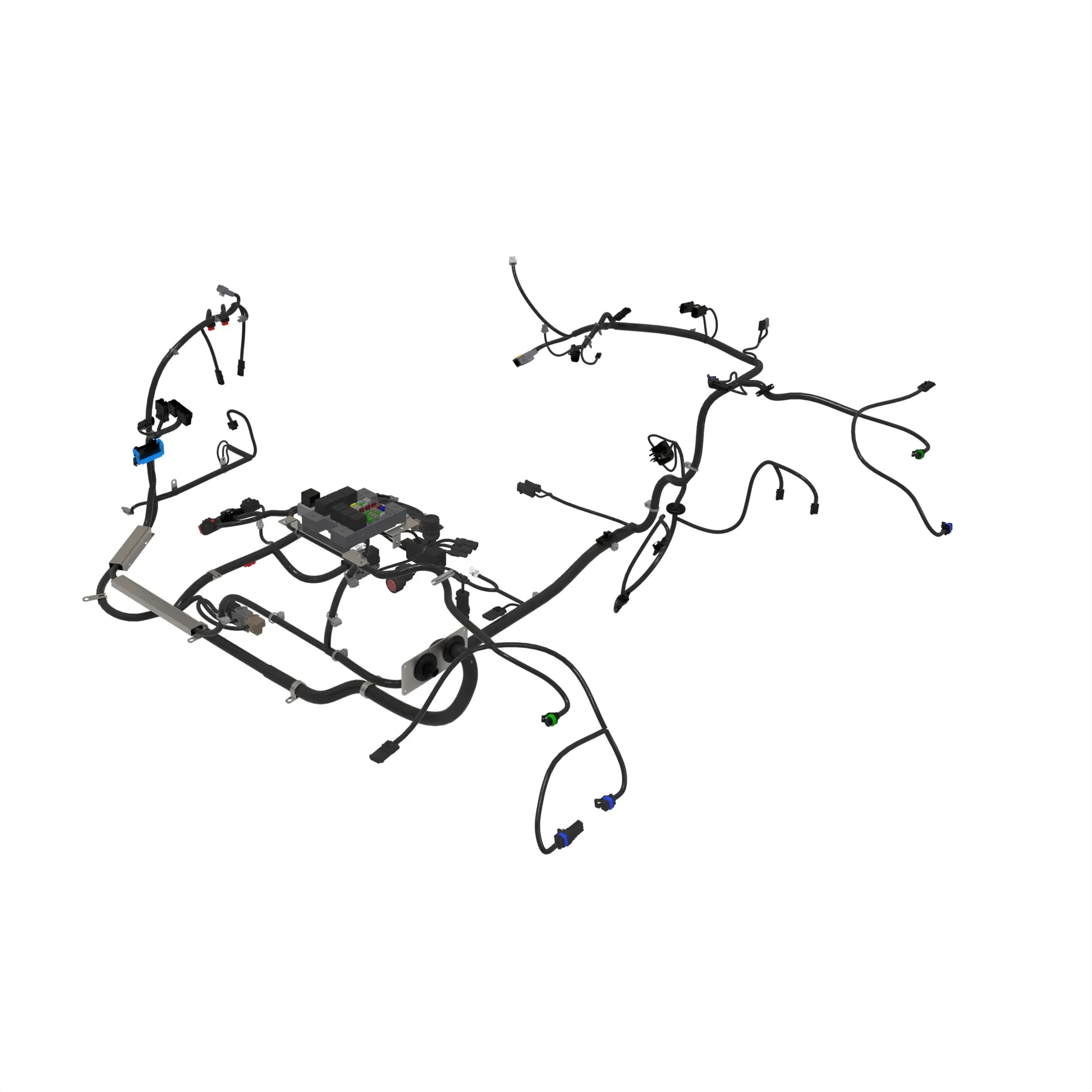 CAB WIRING HARNESS, CAB, PPST, RIGH