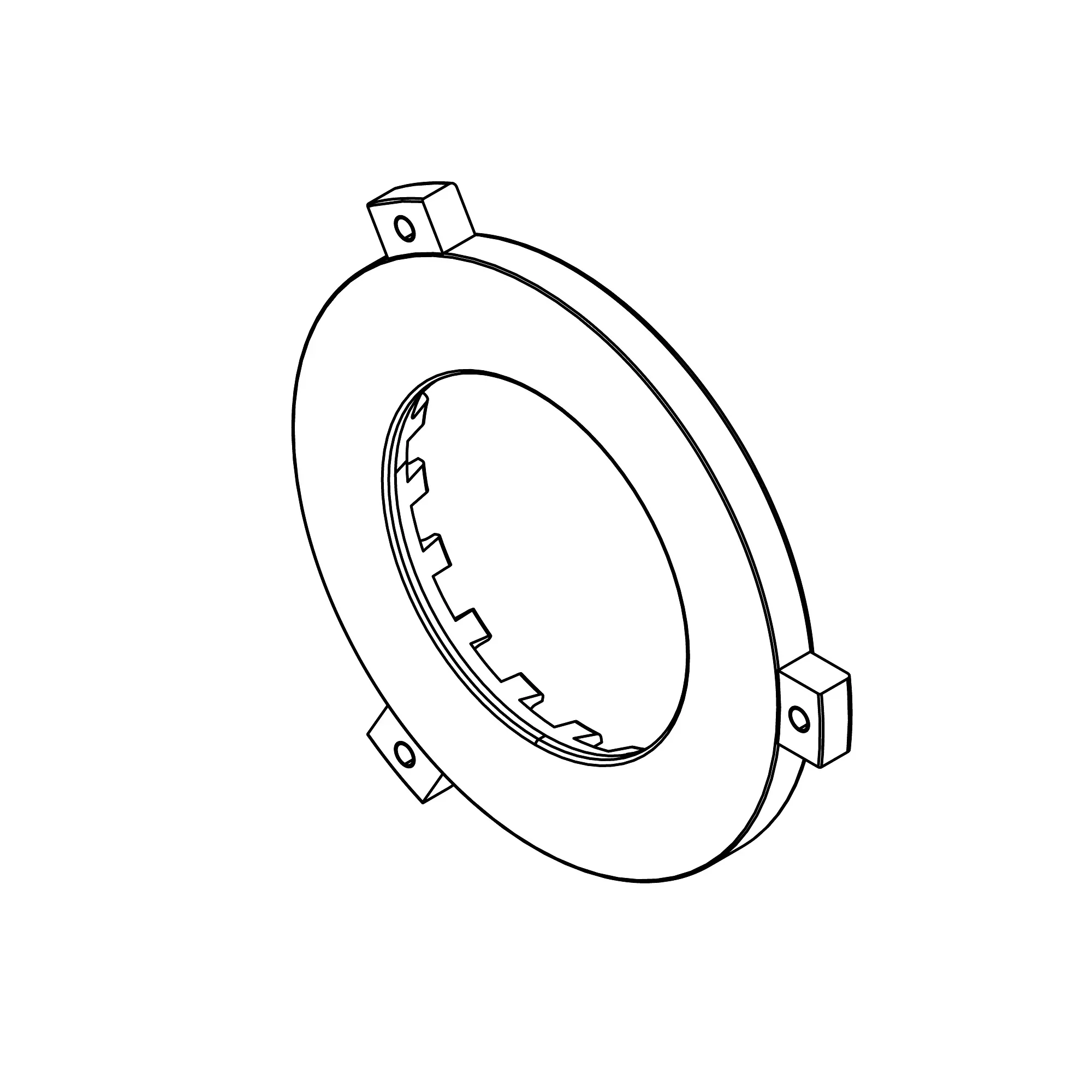 John Deere PTO Clutch Plate - R225680