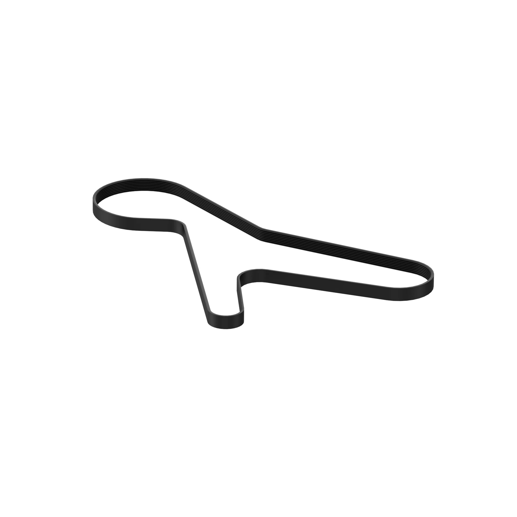 John Deere Engine Fan Drive V-Belt, Effective Length 2325 mm (91 inch) - R521054