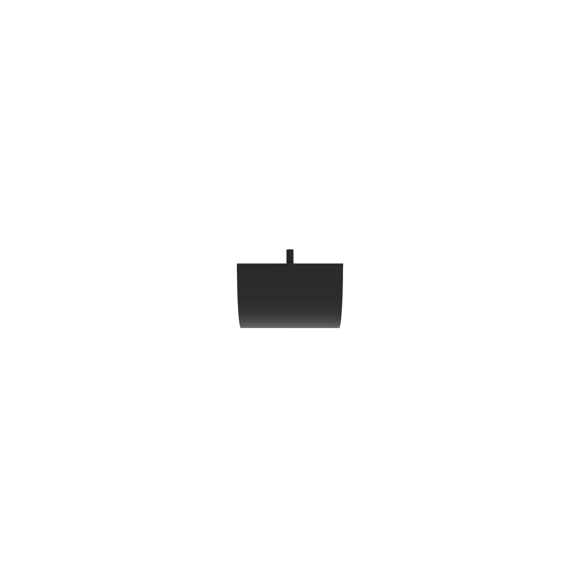 CLAMP, HALF, TWIN (3/8 X 3/8), Half Clamp