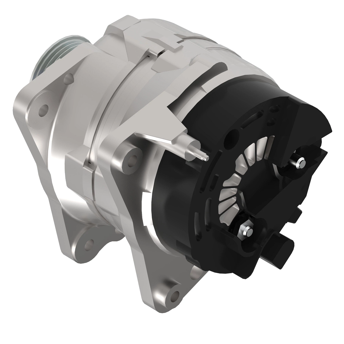 John Deere Reman REMAN Alternator, 14 Volt, 90 Amp - RM100161
