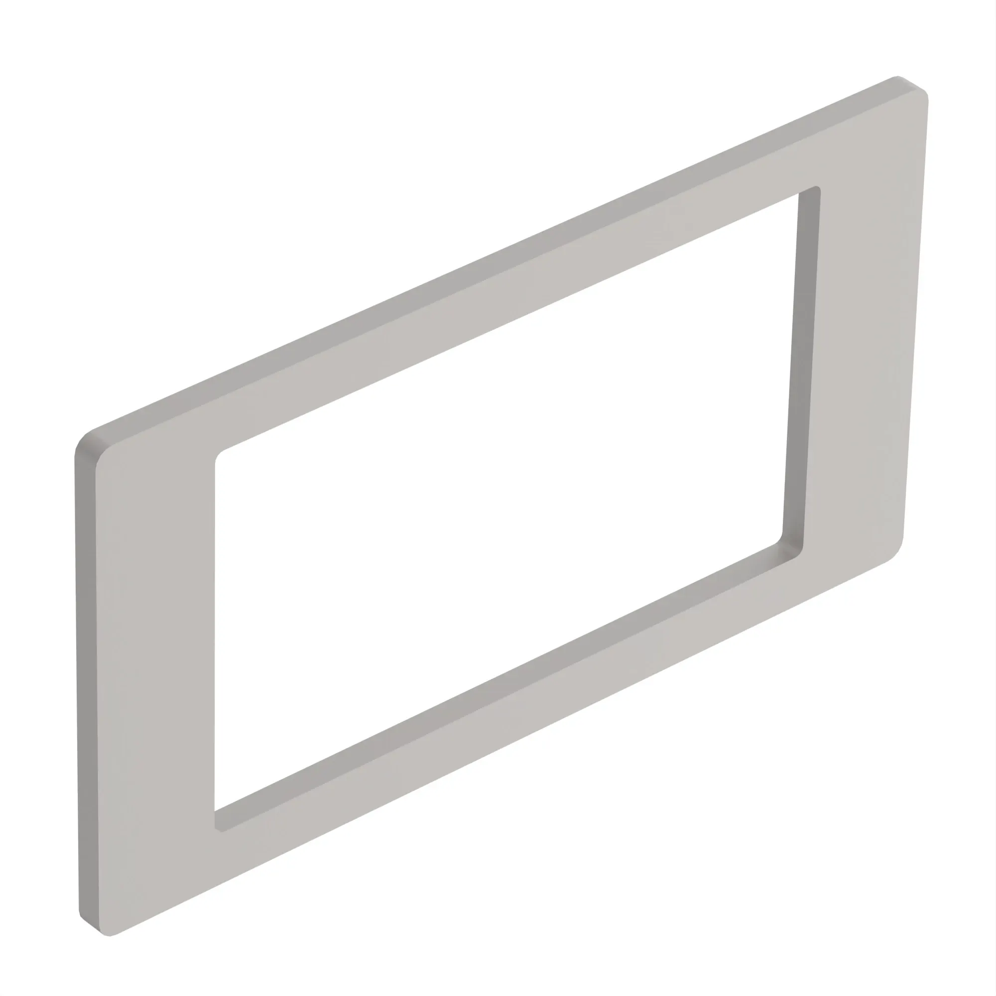 CLIP ROCKER SWITCH RETENTION