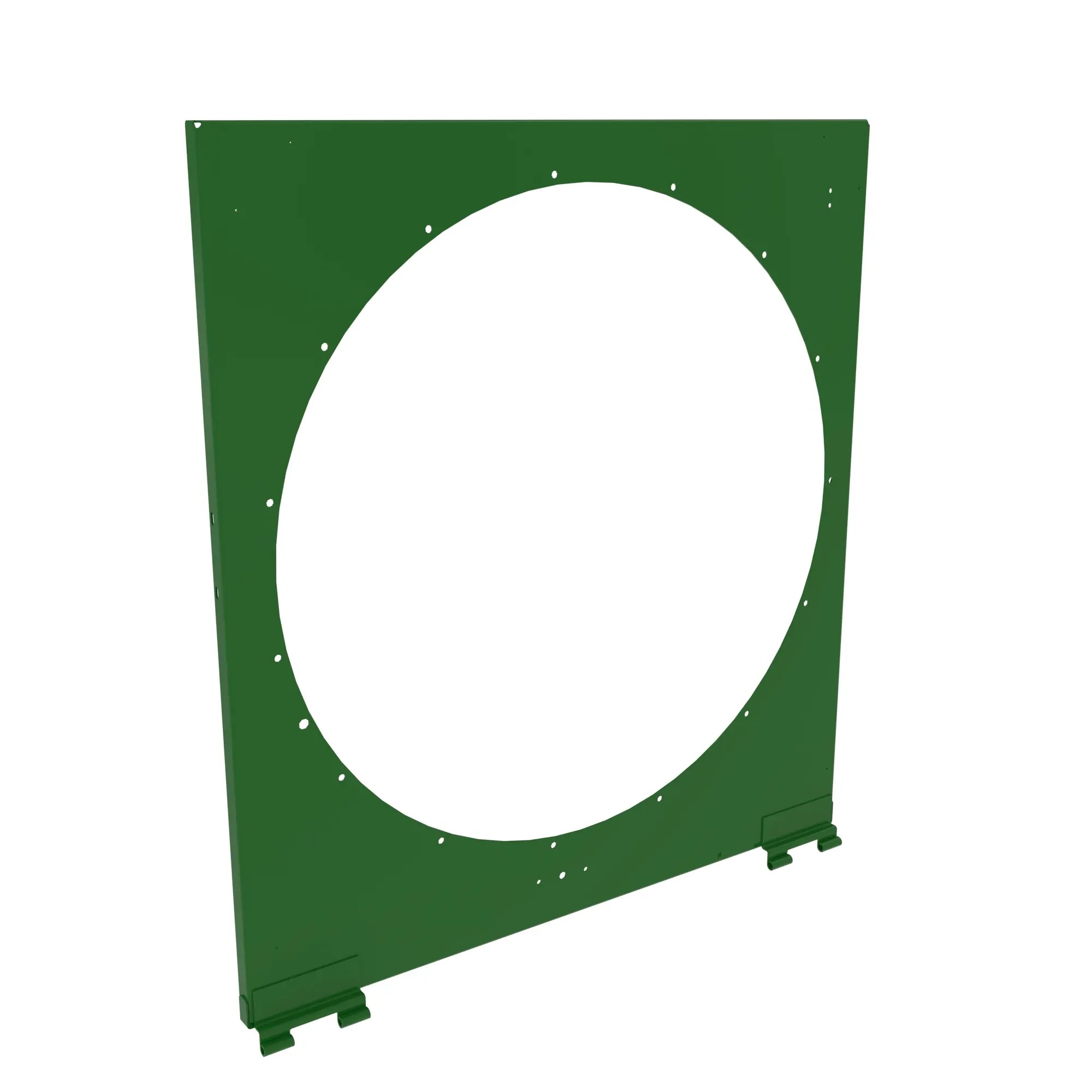 John Deere Rotary Radiator Screen Door - AH204018