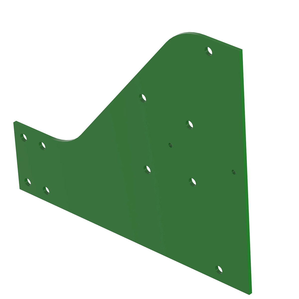 Plate, 15FT M.F. Wing Fold HD