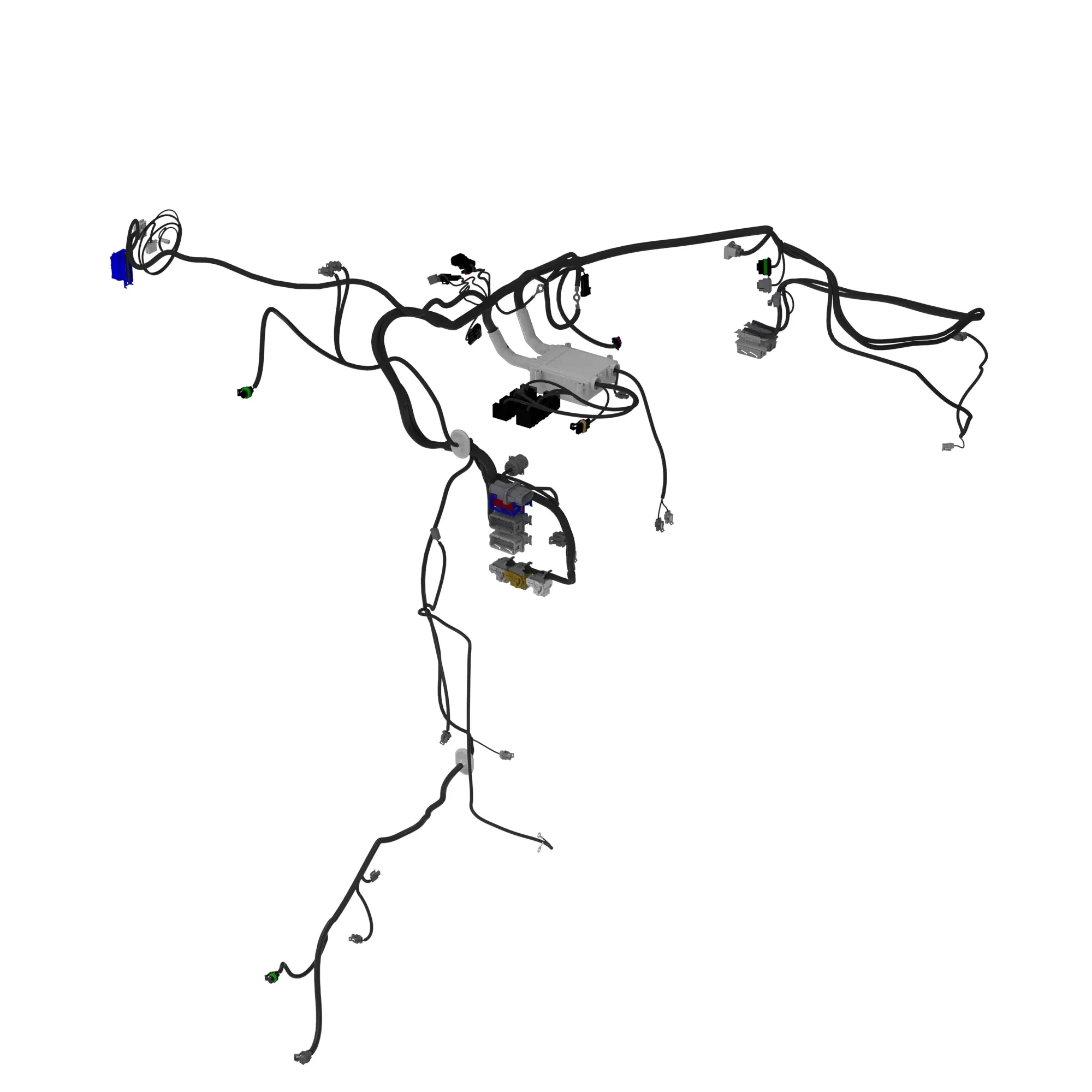 John Deere Cab Wiring Harness - AL228281