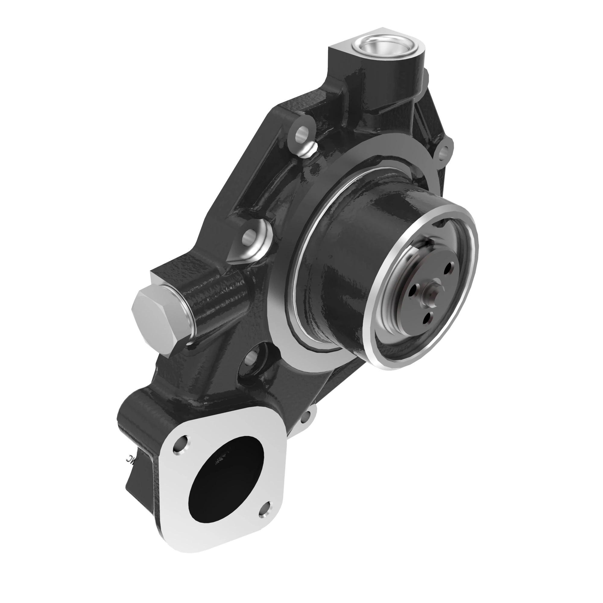 John Deere Water Pump, High Flow - RE546906