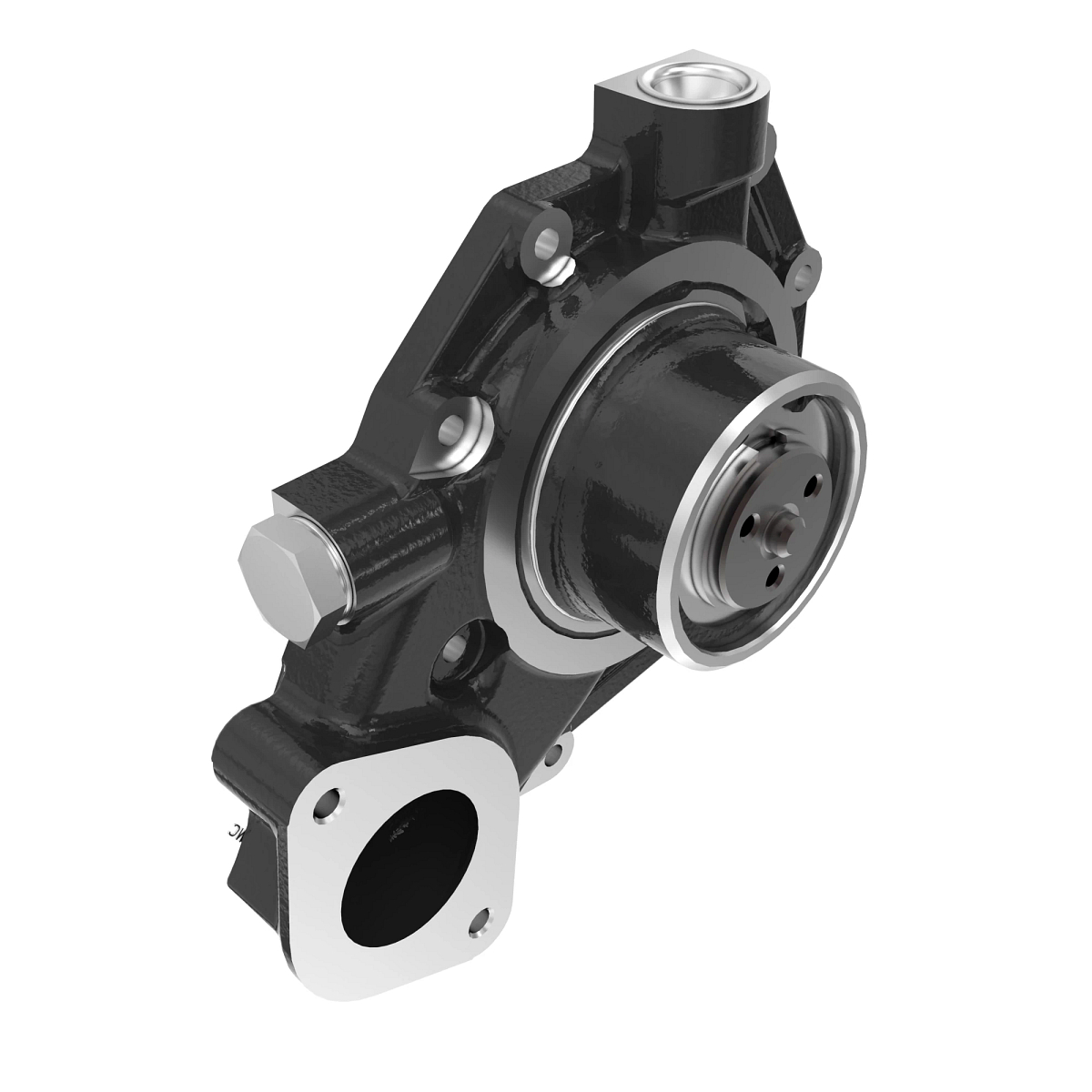 John Deere Water Pump, High Flow - RE546906