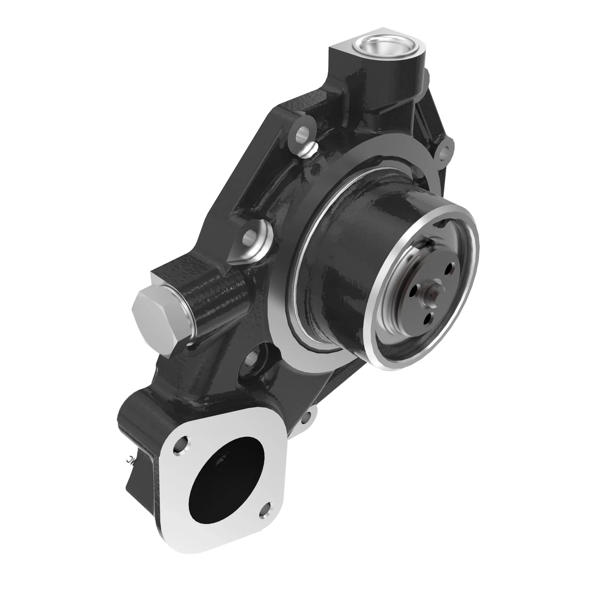 John Deere Water Pump, High Flow - RE546906