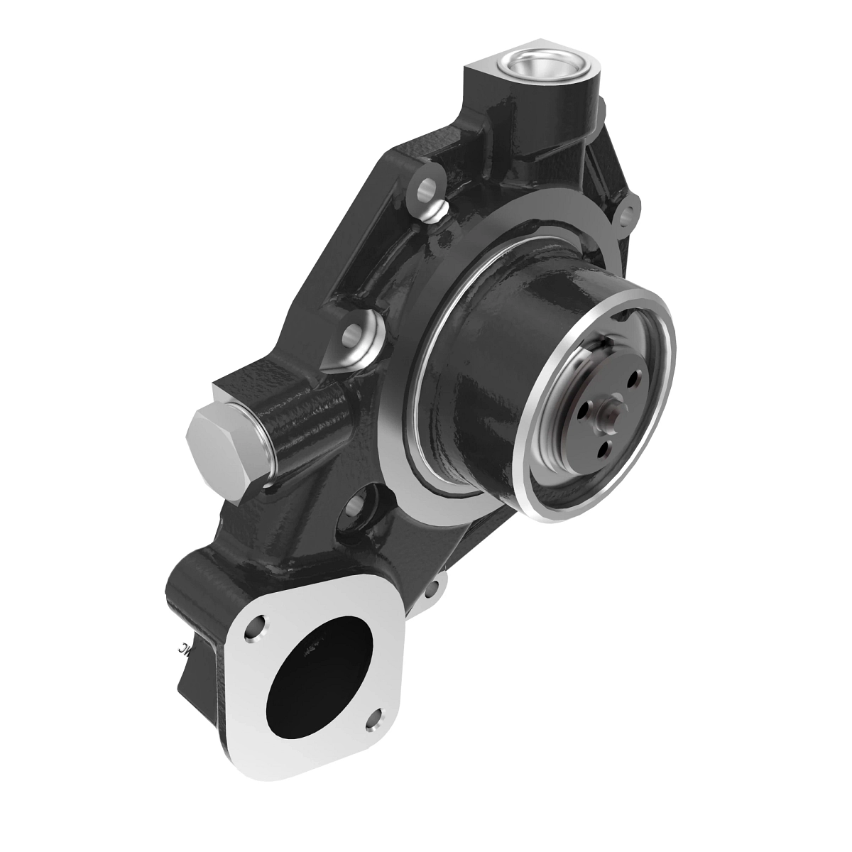 John Deere Water Pump Assembly, High Flow - RE546906