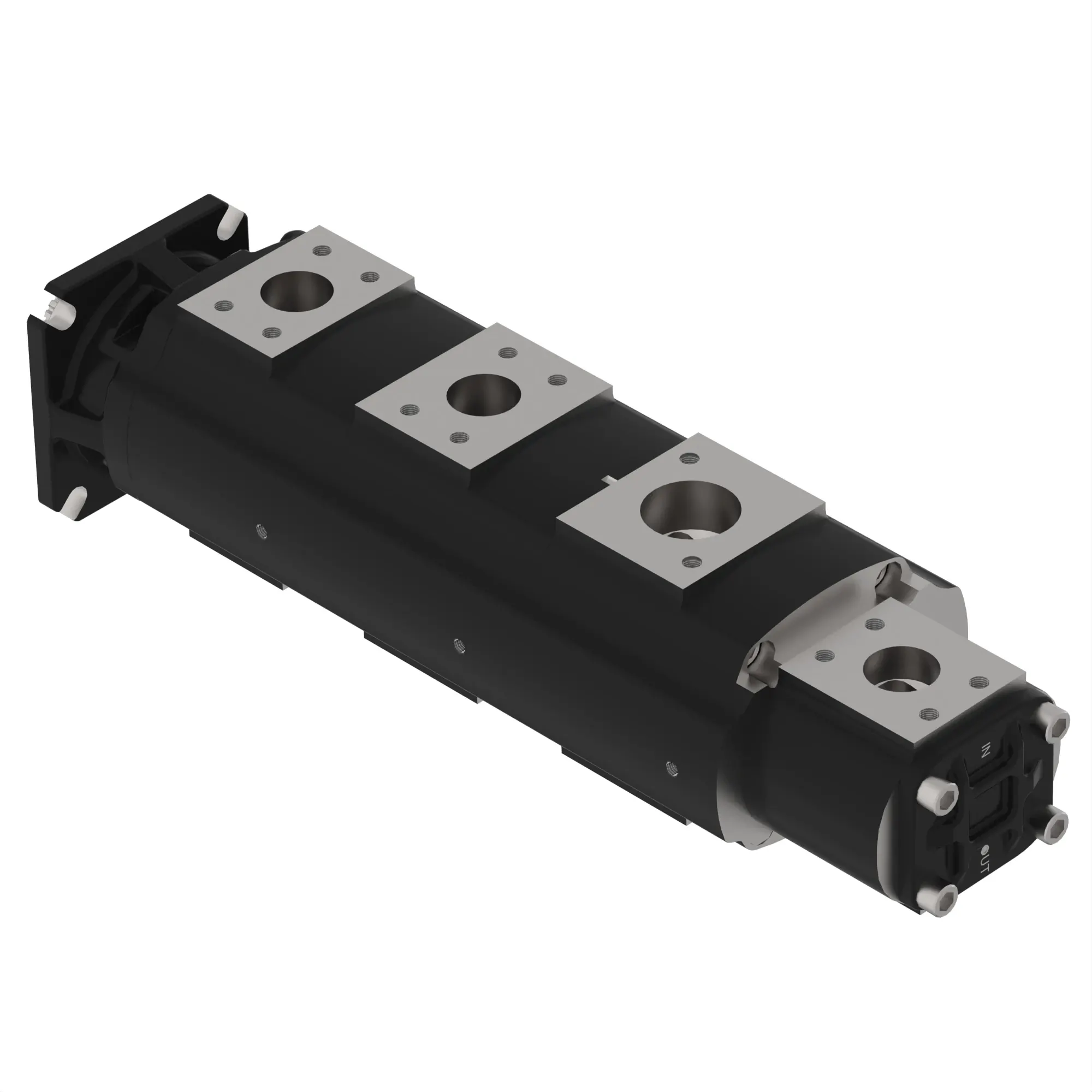 HYDRAULIC PUMP, F11 HIGH FLOW QUAD