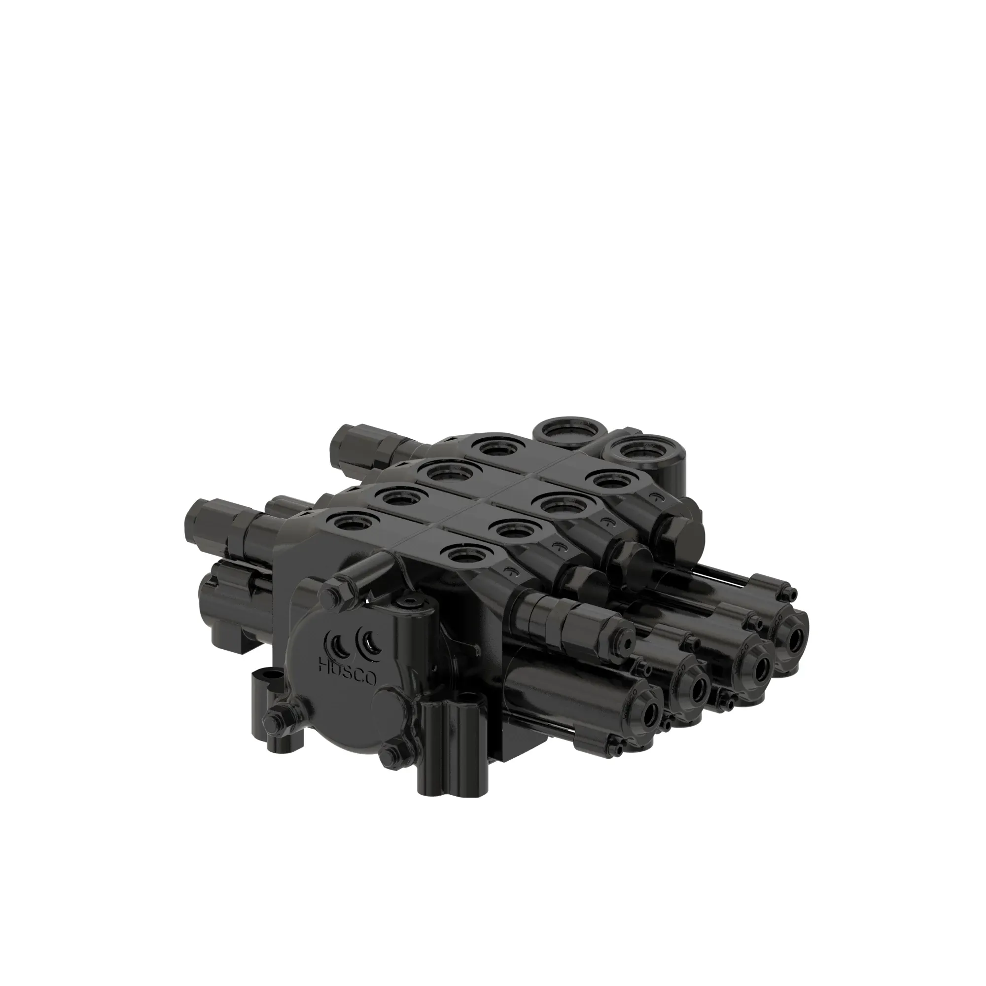 John Deere 4 Function Hydraulic Actuated Control Valve - AT358589