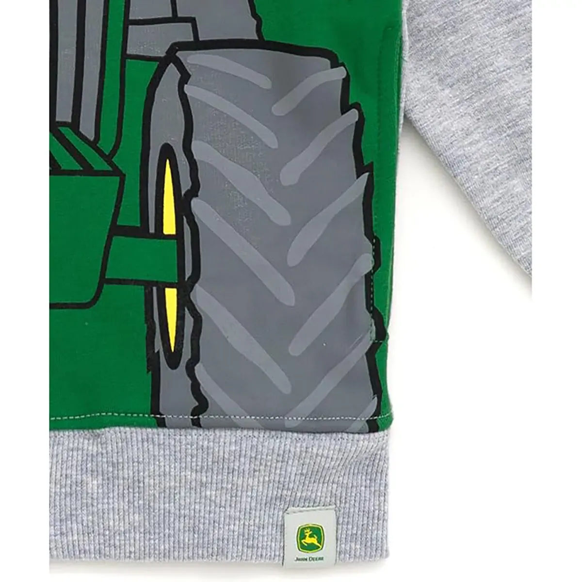 Kids Tractor Full Zip Hoodie