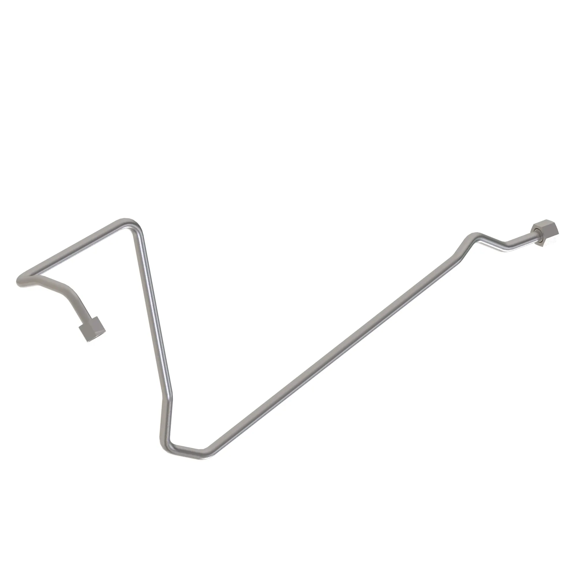 John Deere Hydrostatic Steering Oil Line, Right Side - AL203773