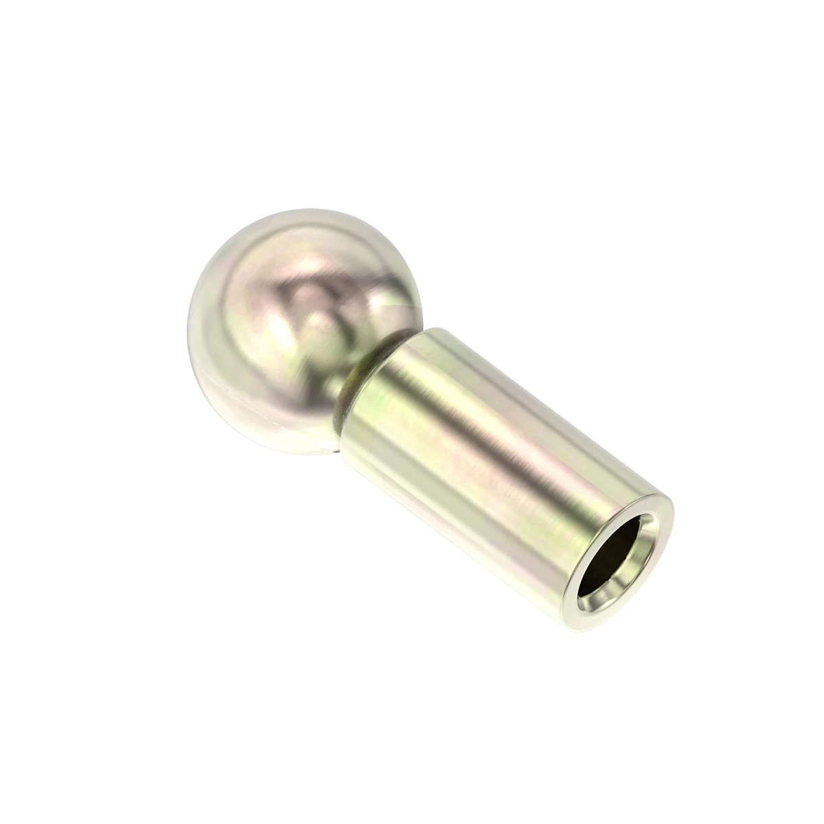 Ball Joint Socket, Metric, W/Hole
