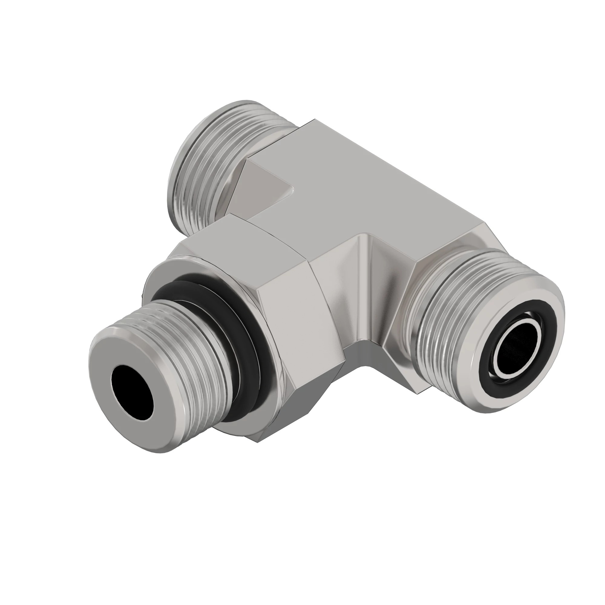 ADAPTER FITTING, ADJ STUD BRANCH TE