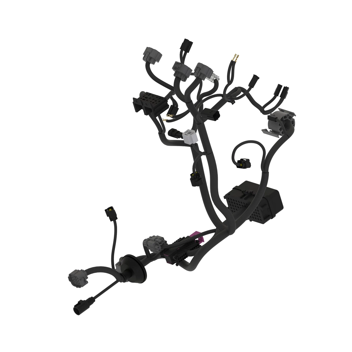 Wiring Harness, Console Wiring Asse