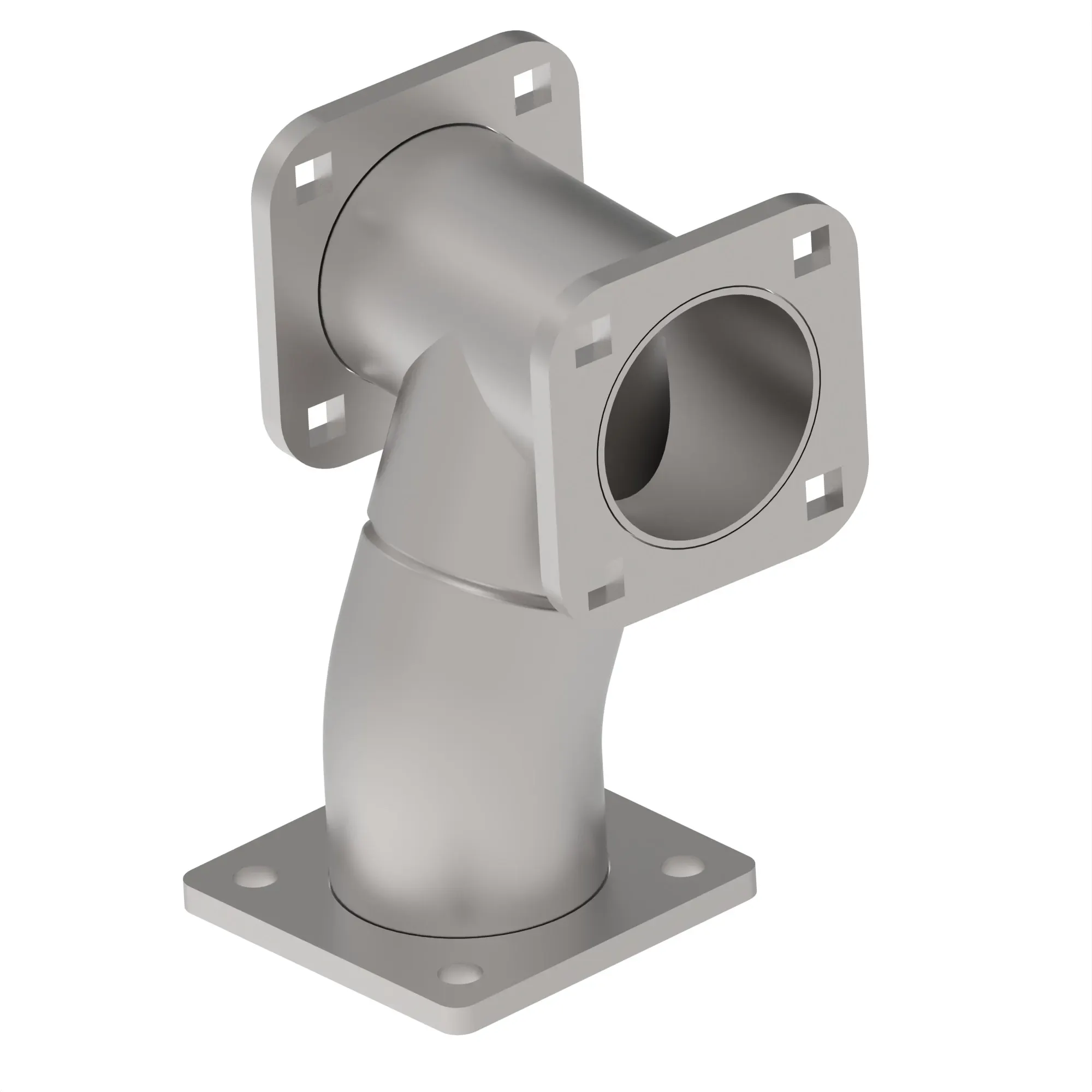 EXHAUST PIPE, EXHAUST 'T', 4M/R TUR