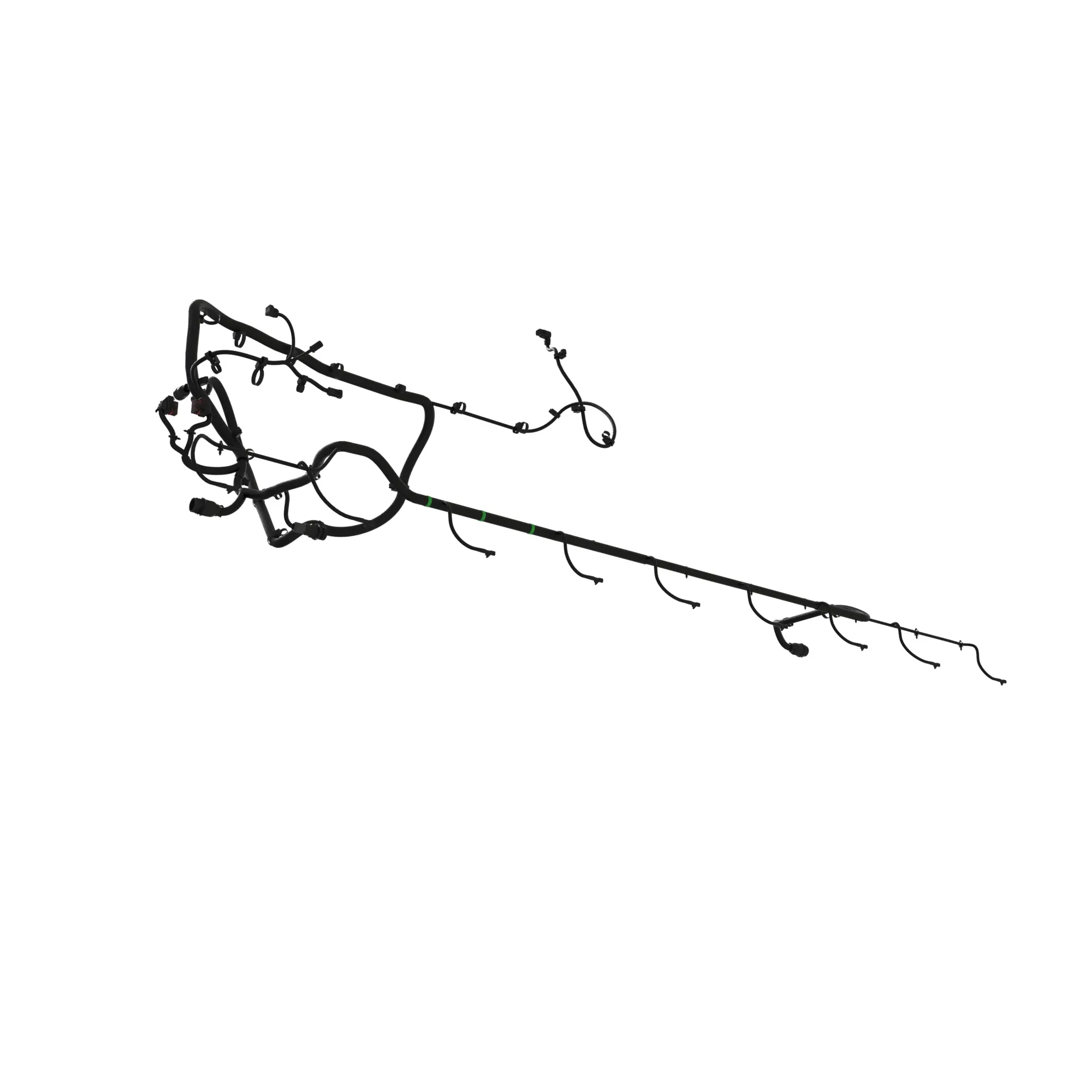 John Deere Center Frame Wiring Harness - AKK43935