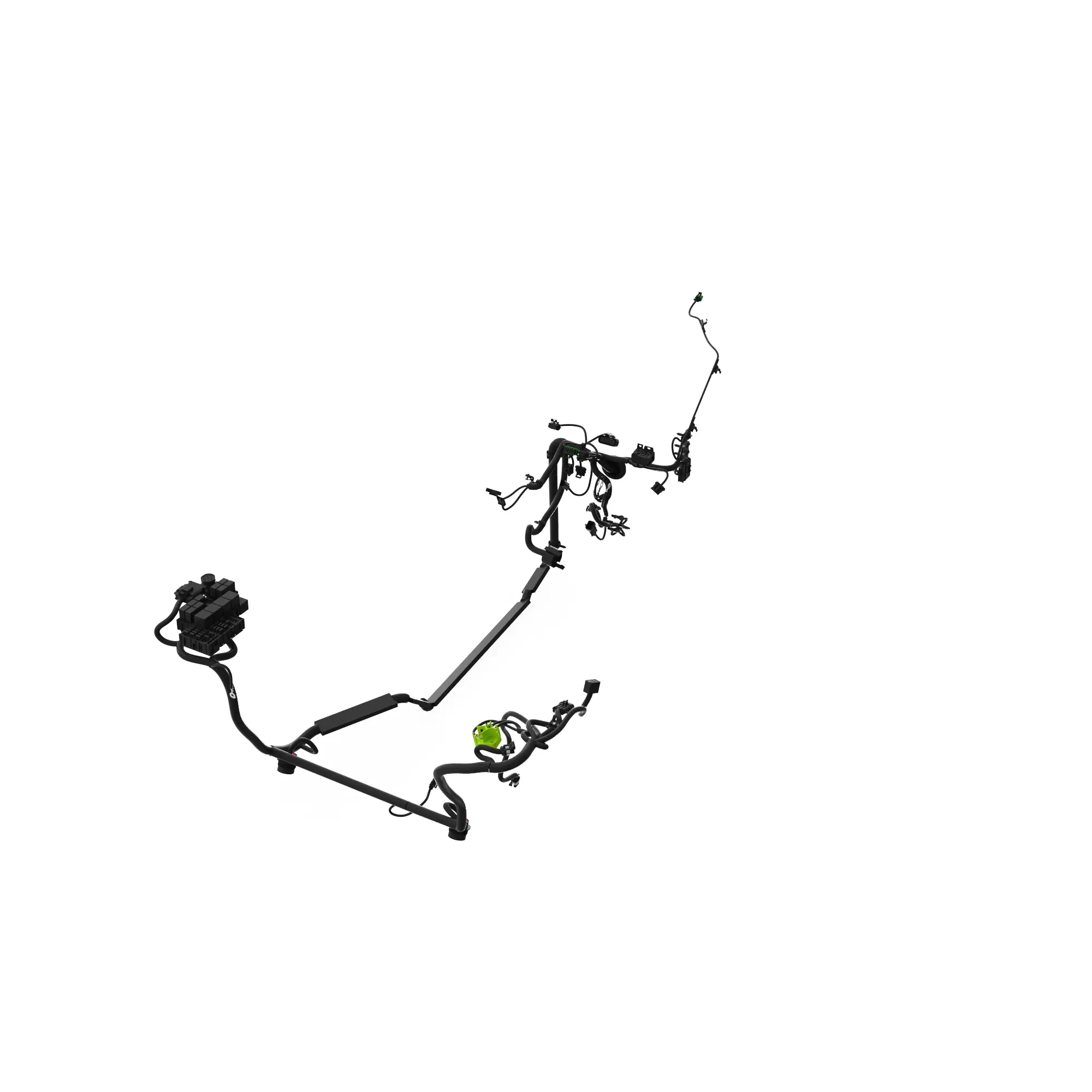 WIRING HARNESS, WIRING HARNESS, CAB