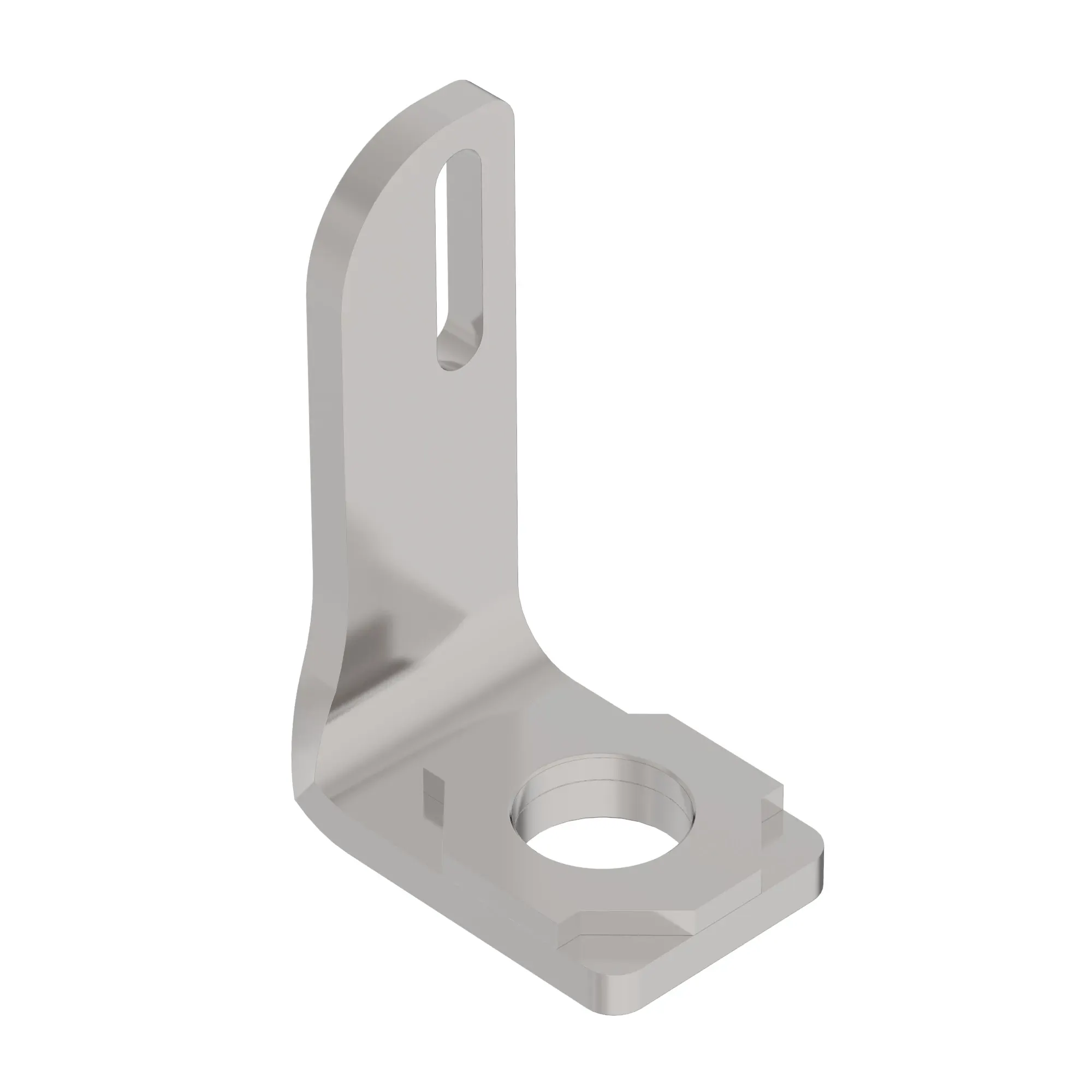 John Deere Right Side Rear Engine Mounting Angle - AT183855