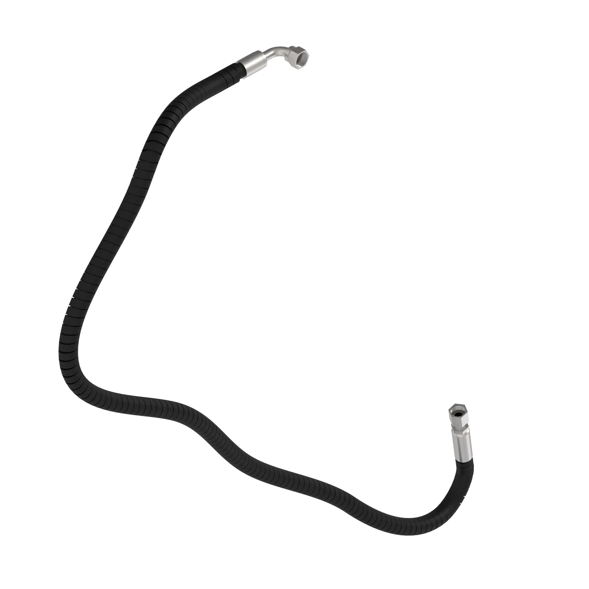 John Deere Crop Divider System Hydraulic Hose - AXT23690