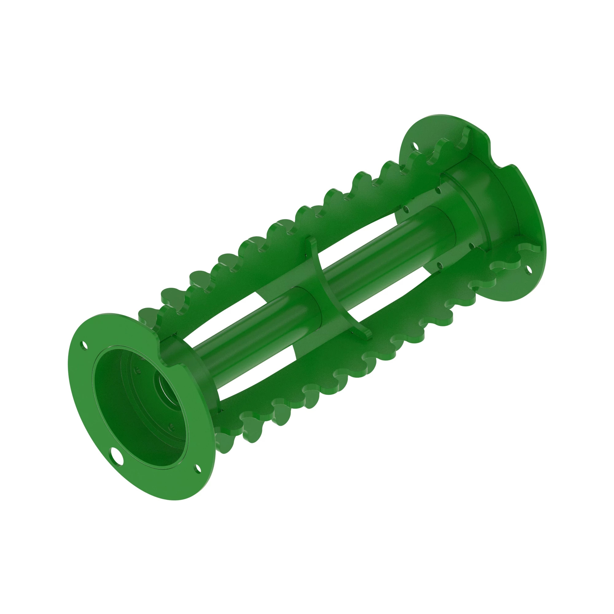 John Deere Open Feed Roller Assembly - AXT20345