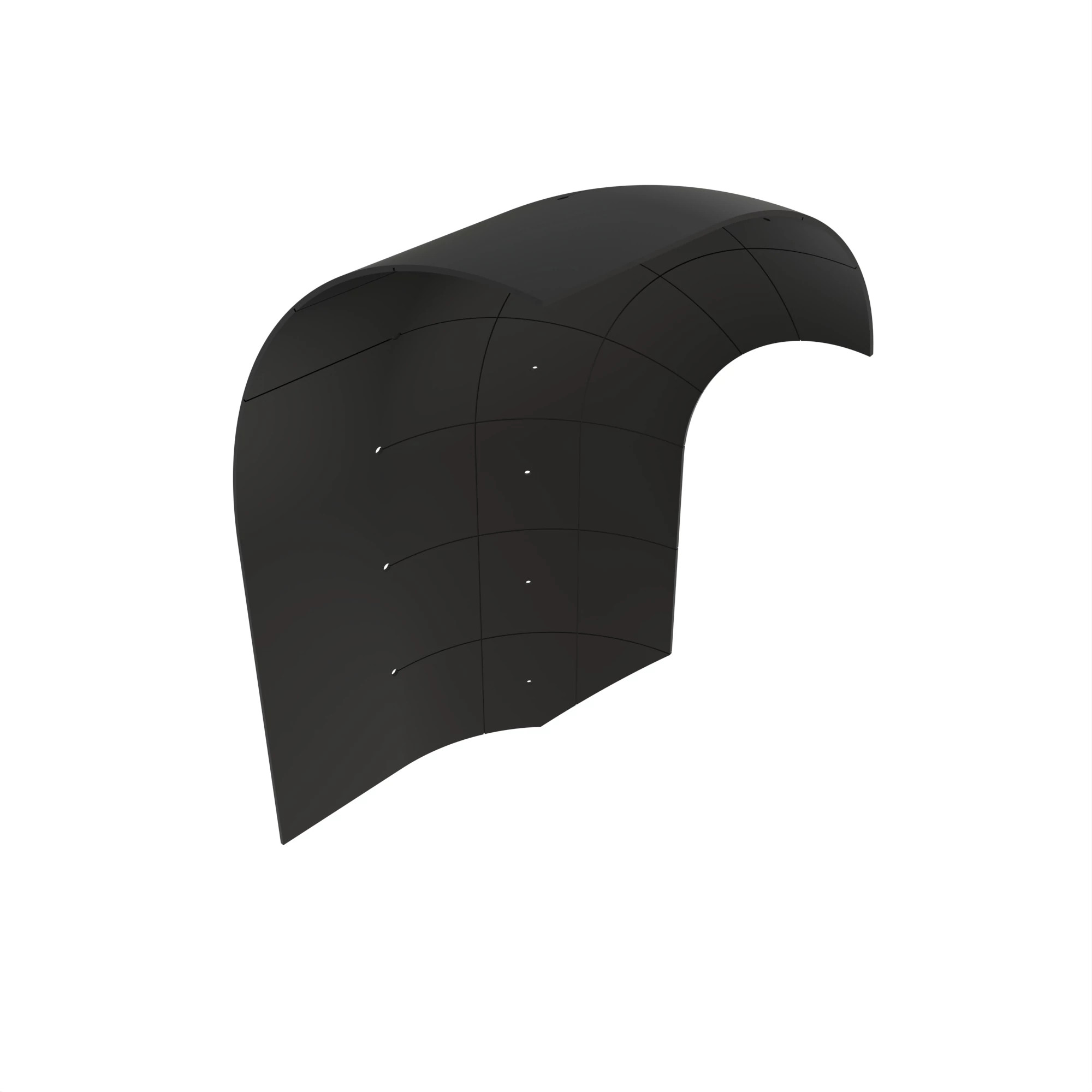 BARRIER, HOOD INNER LINER - RH