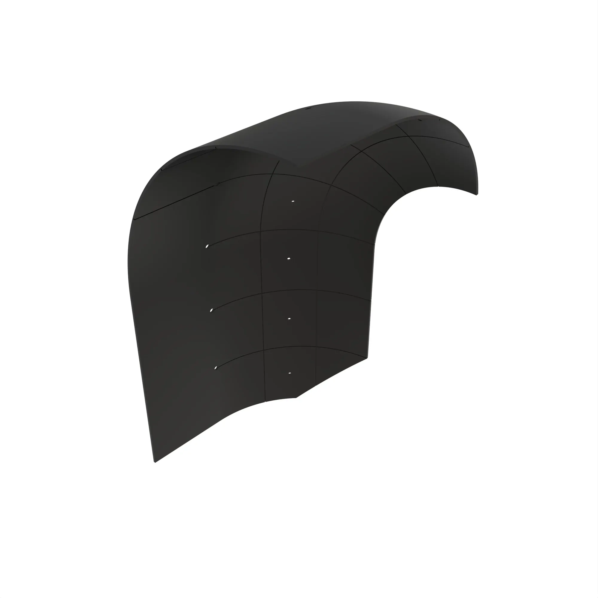 BARRIER, HOOD INNER LINER - RH