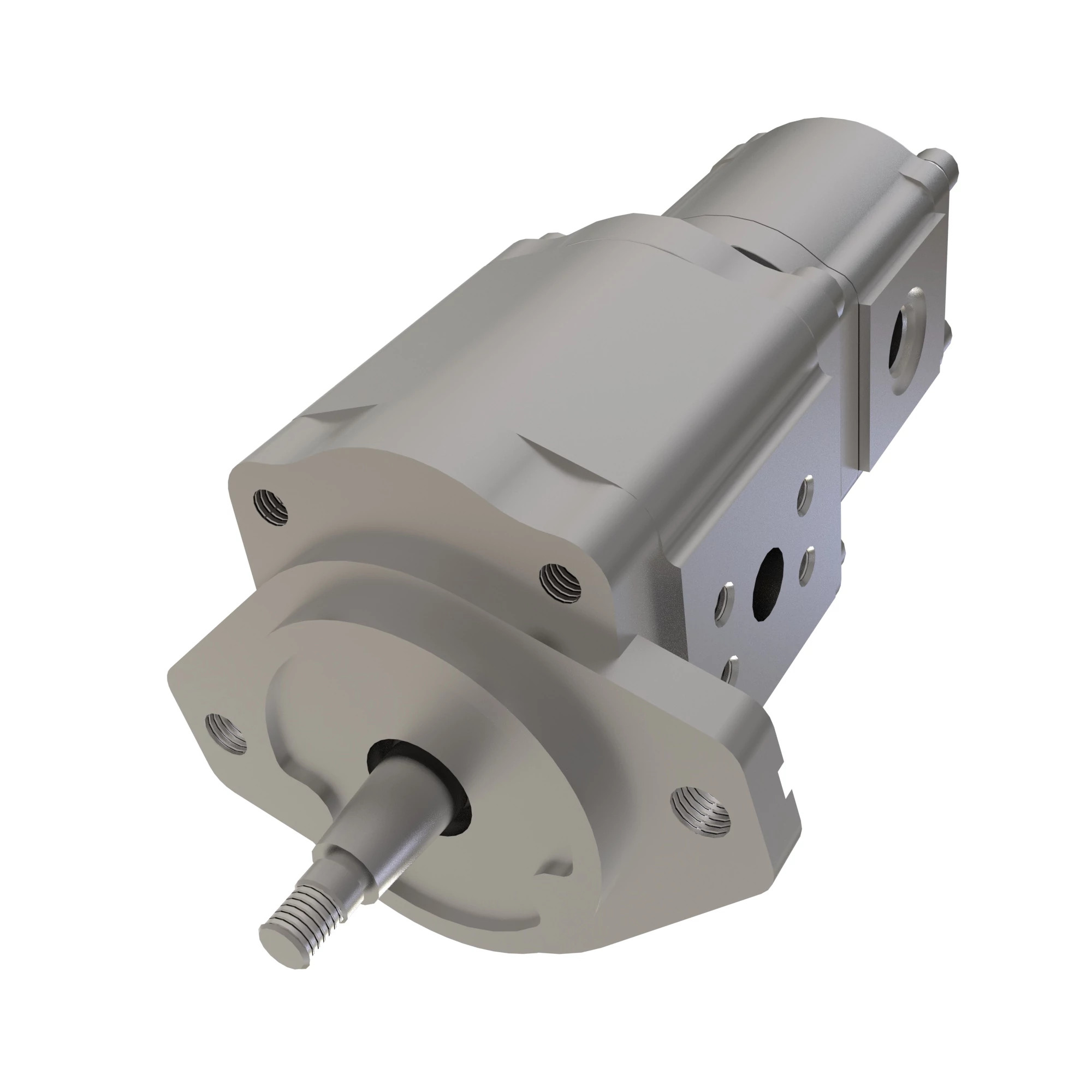 John Deere Large Tandem Hydraulic Pump - TA14593