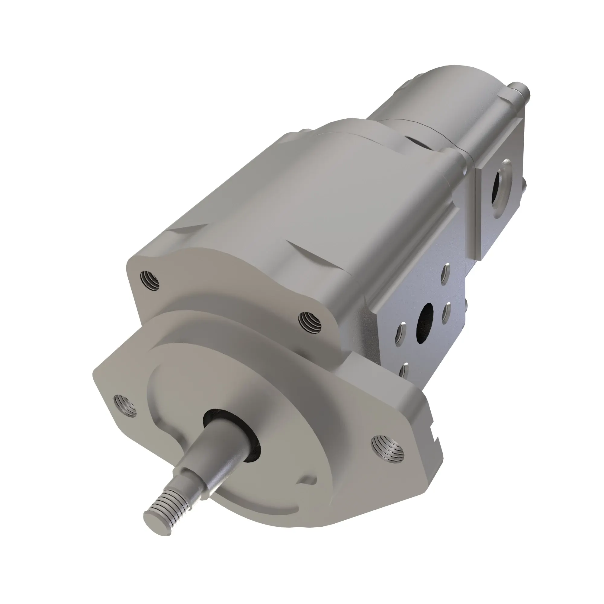 John Deere Large Tandem Hydraulic Pump - TA14593