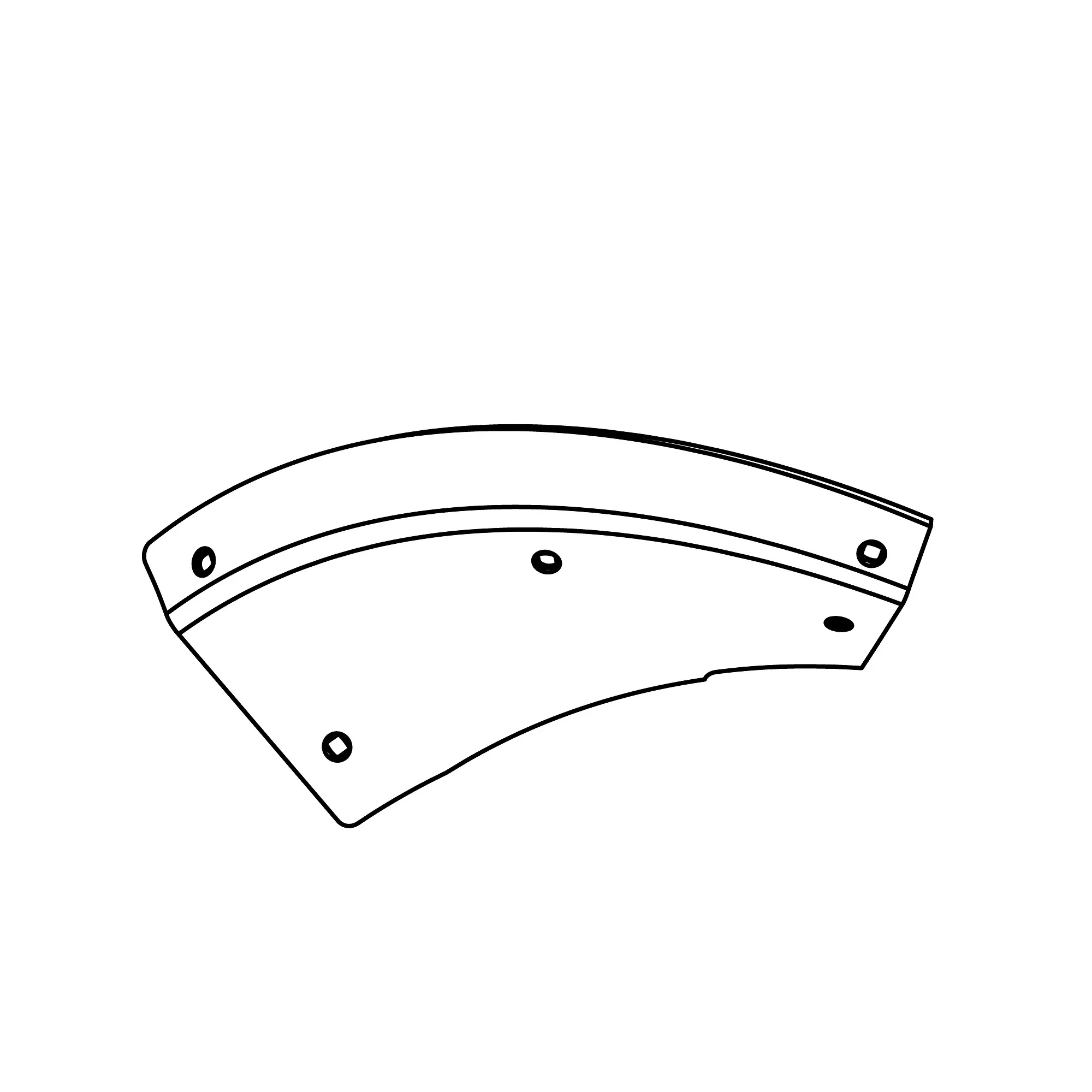 John Deere Front Regular Wear Rotor Repair Kit - AH216568
