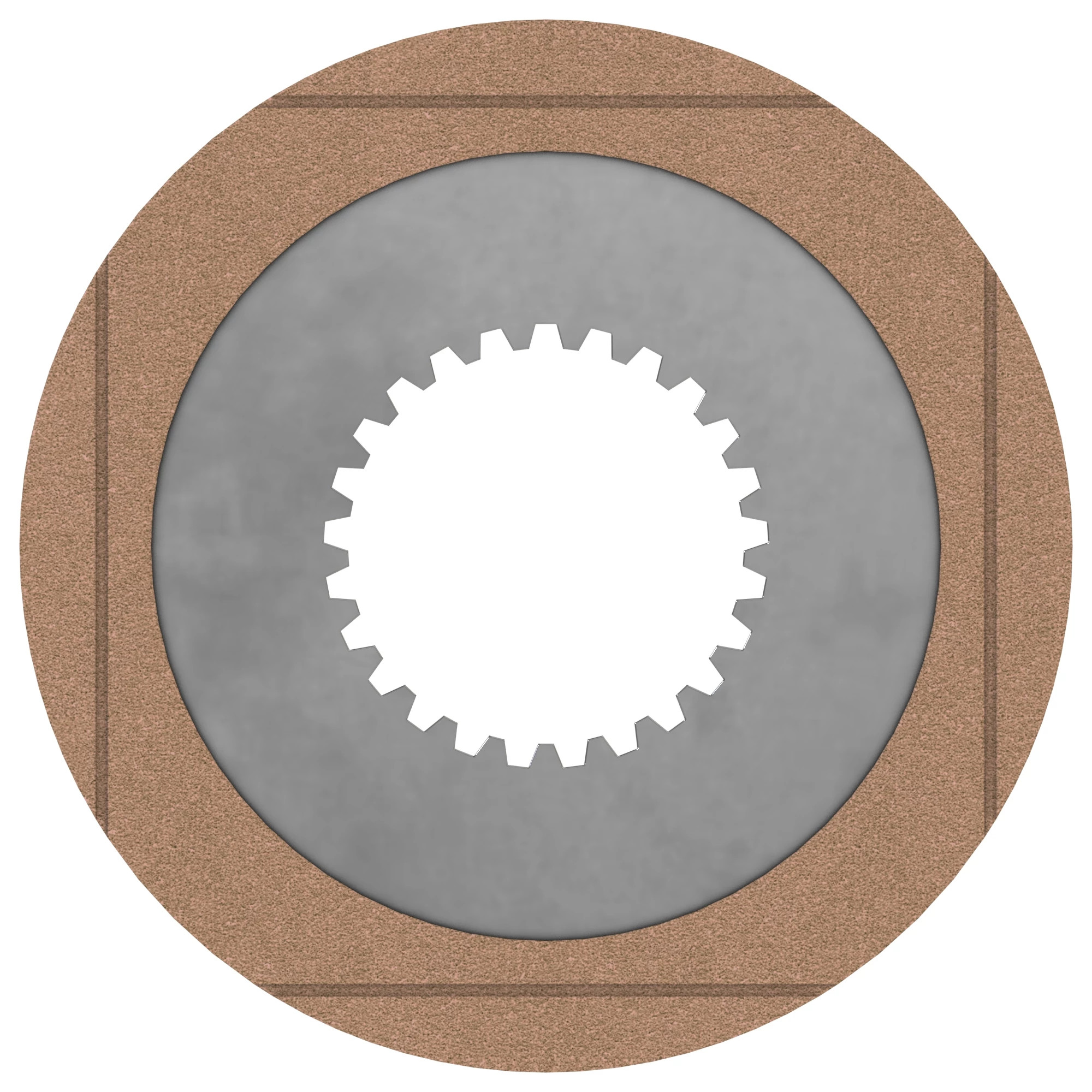 Disk With Inner Spline