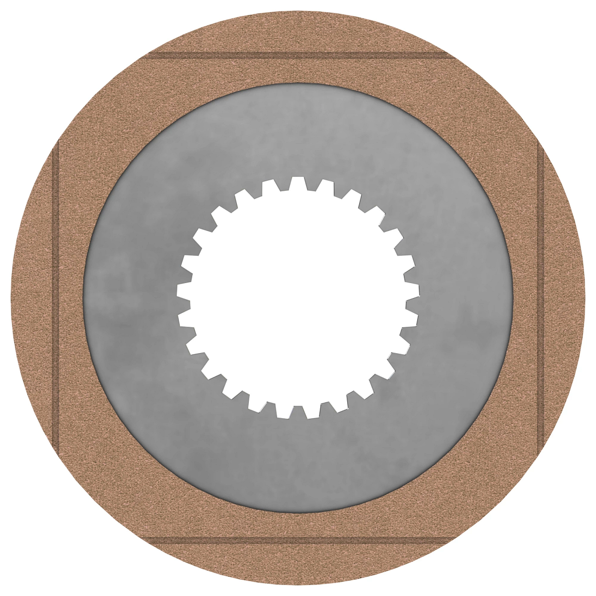 Disk With Inner Spline