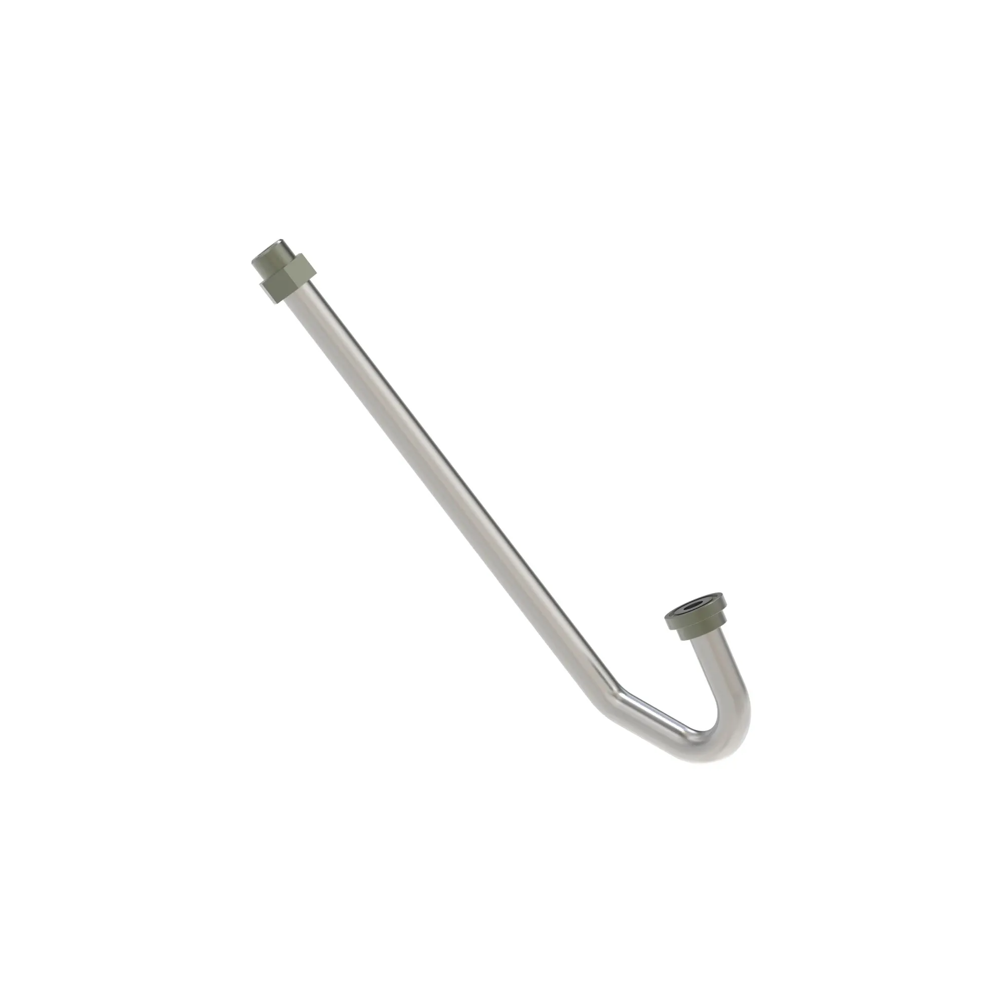John Deere Left Side Lower Wheel Motor Line - AN205941