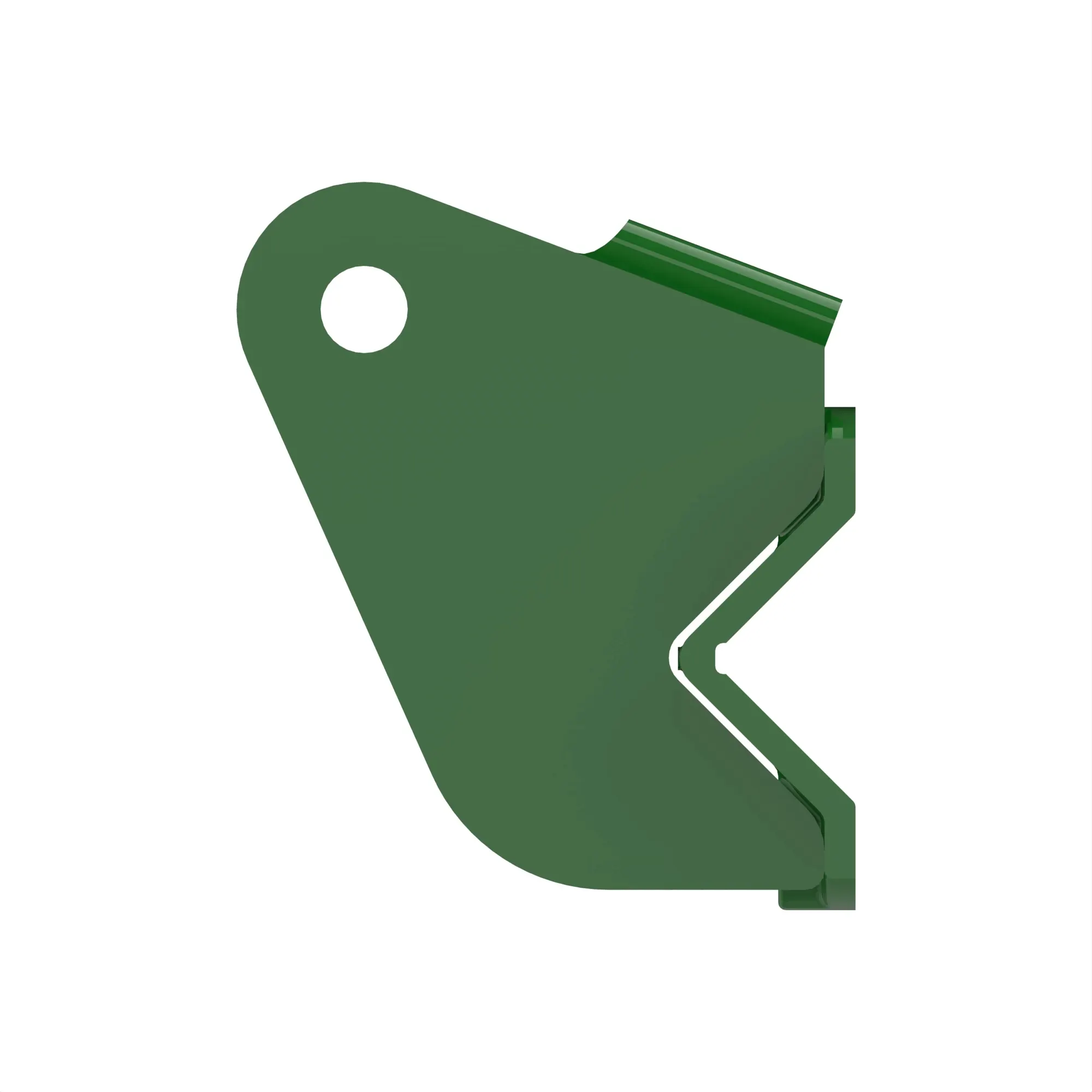 BRACKET, LOWER HITCH CLEVIS RH