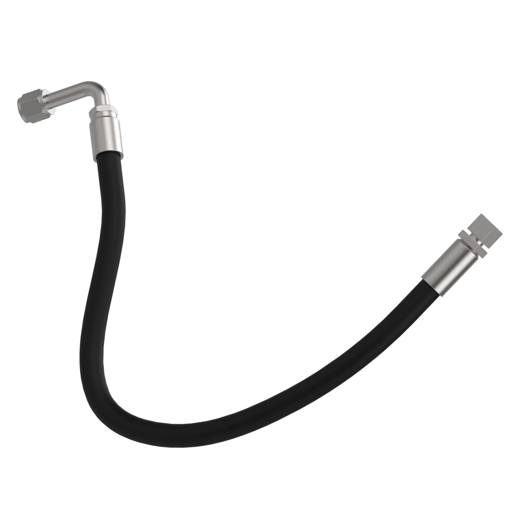 John Deere Hydraulic Cylinder to Control Valve Hose - AXT10298