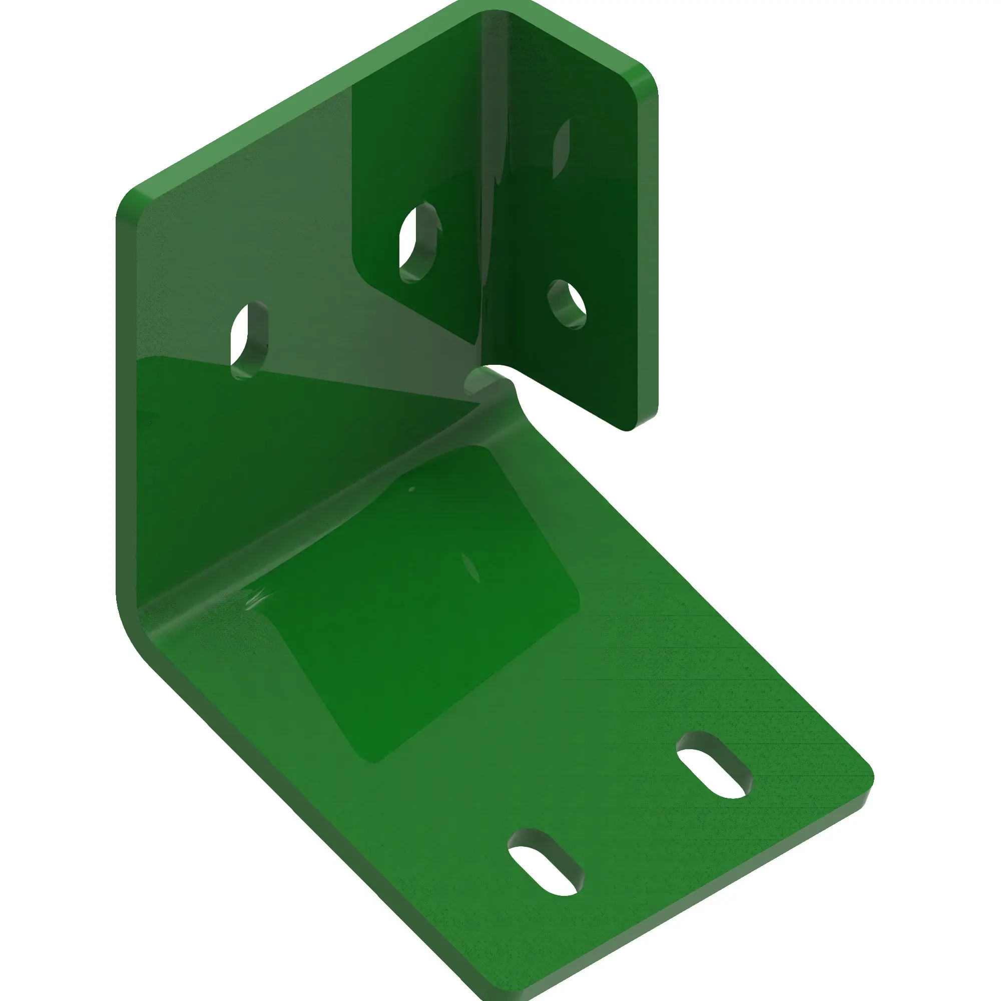 John Deere Guardrail Support Plate - KK50223