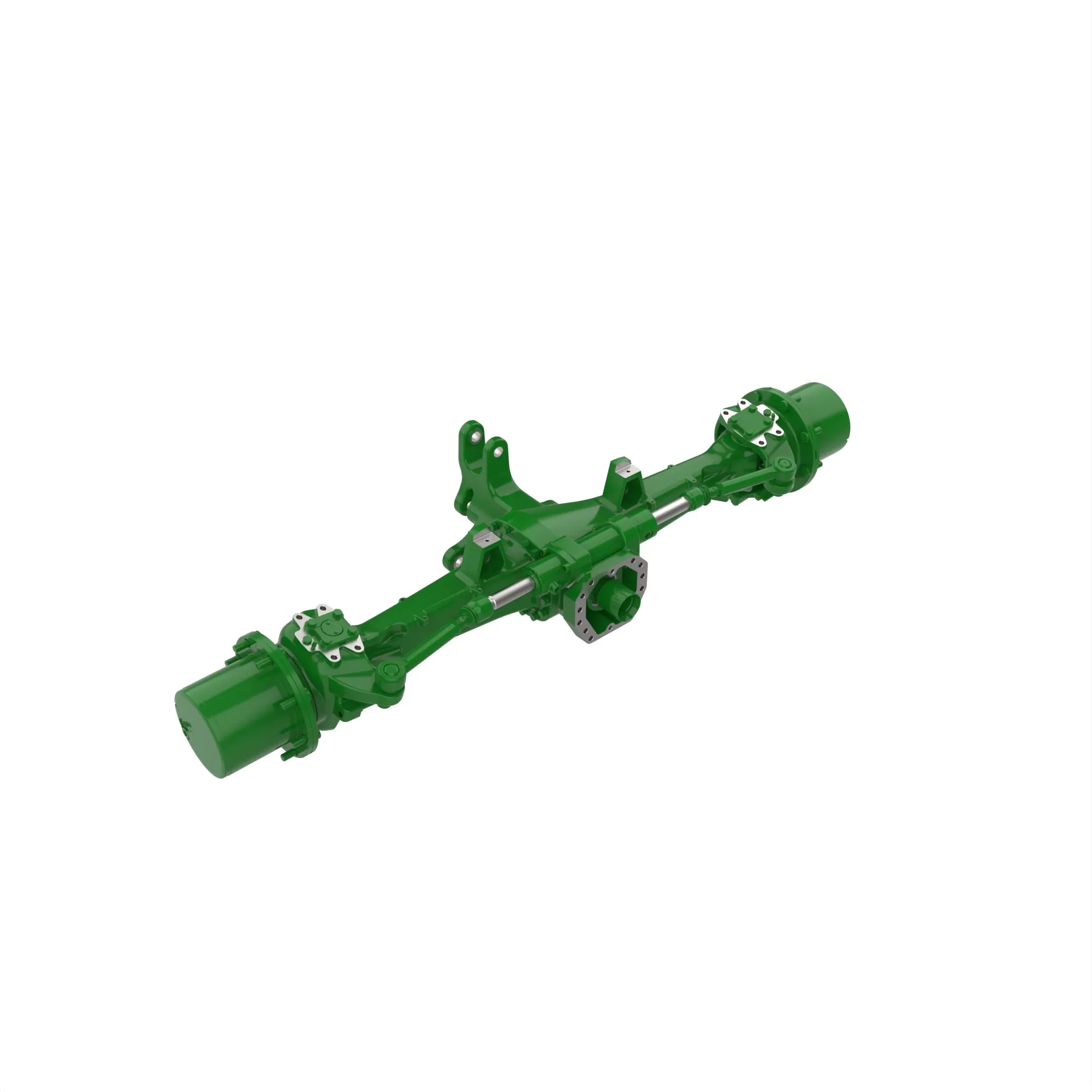 FRONT AXLE, MFWD I=15.692/TLS/BRAKE