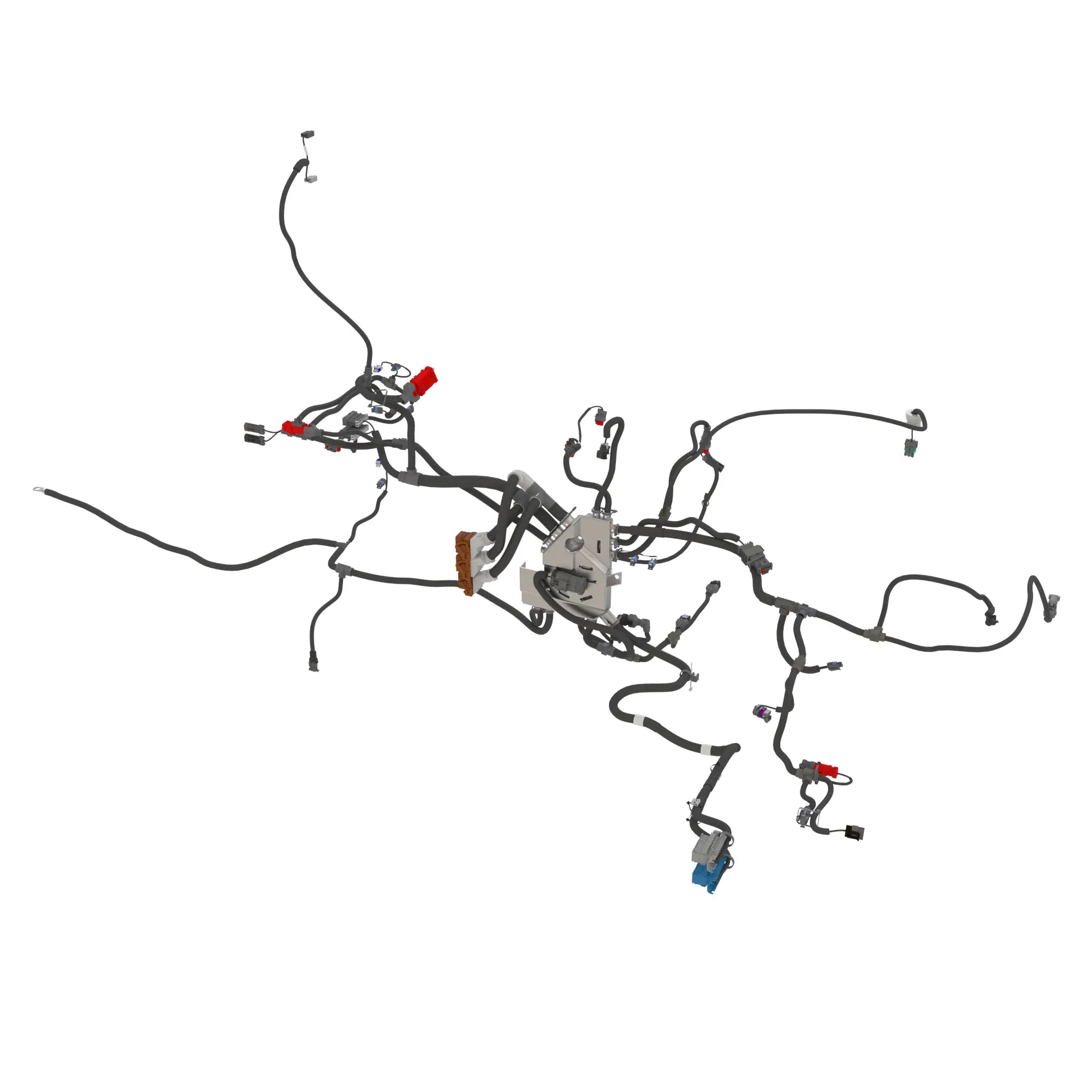 John Deere Transmission CQT Wiring Harness - AL232660
