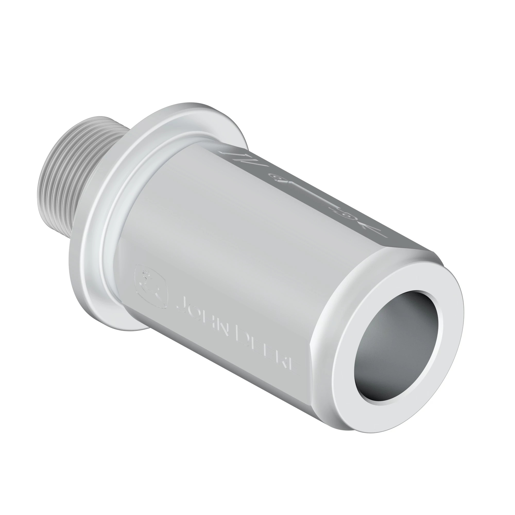 John Deere Hydraulic Hose Black Grip, Retract, SCV IV, 1.9 cm (3/4 inch) Line - KK79560