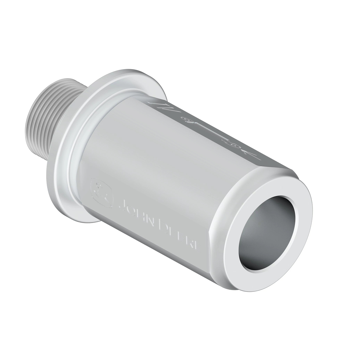 John Deere Hydraulic Hose Black Grip, Retract, SCV IV, 1.9 cm (3/4 inch) Line - KK79560