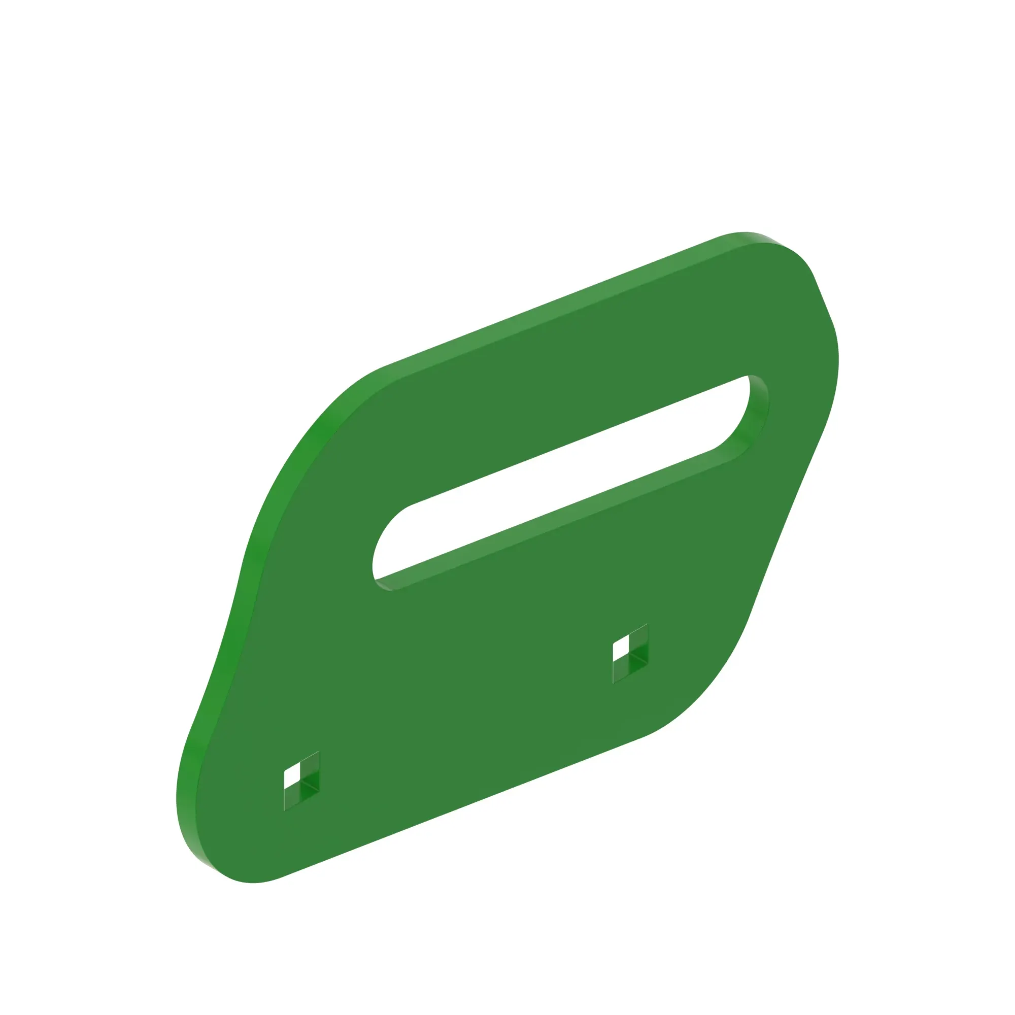 John Deere Fold Switch Plate, Left Side - KK71924